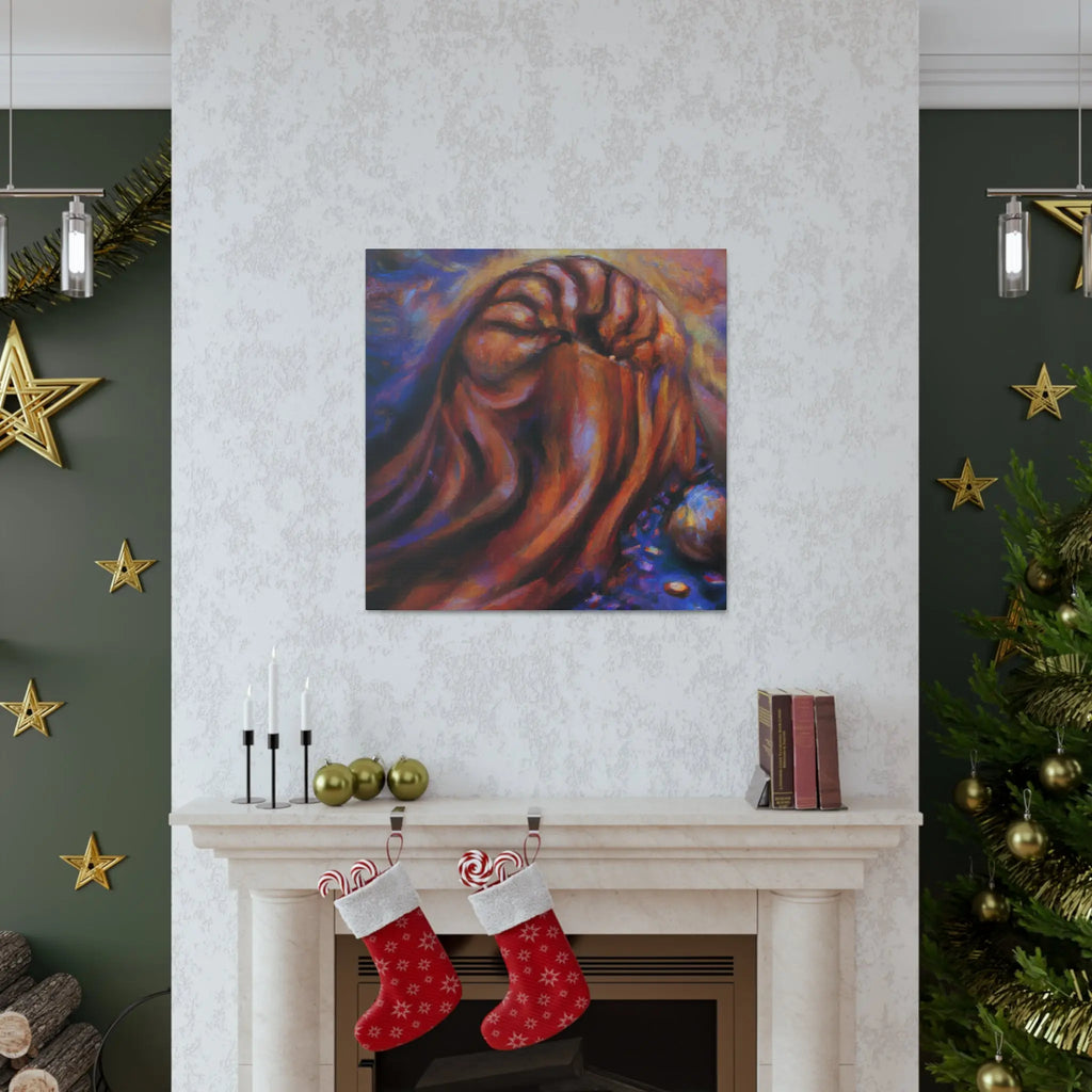 Jocasta. - Autism Canvas Art