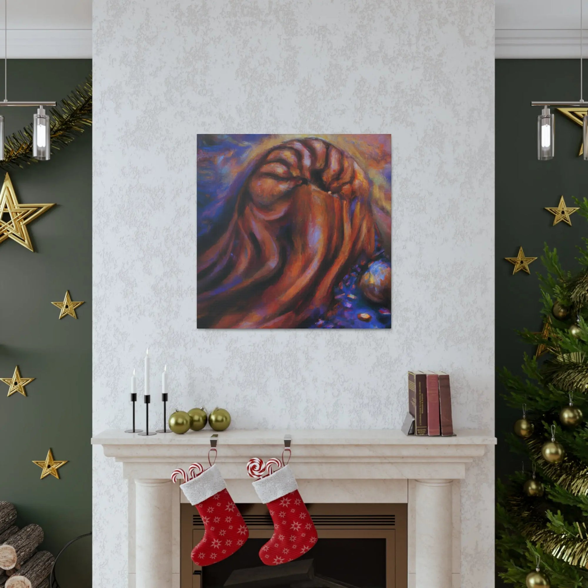 Jocasta. - Autism Canvas Art