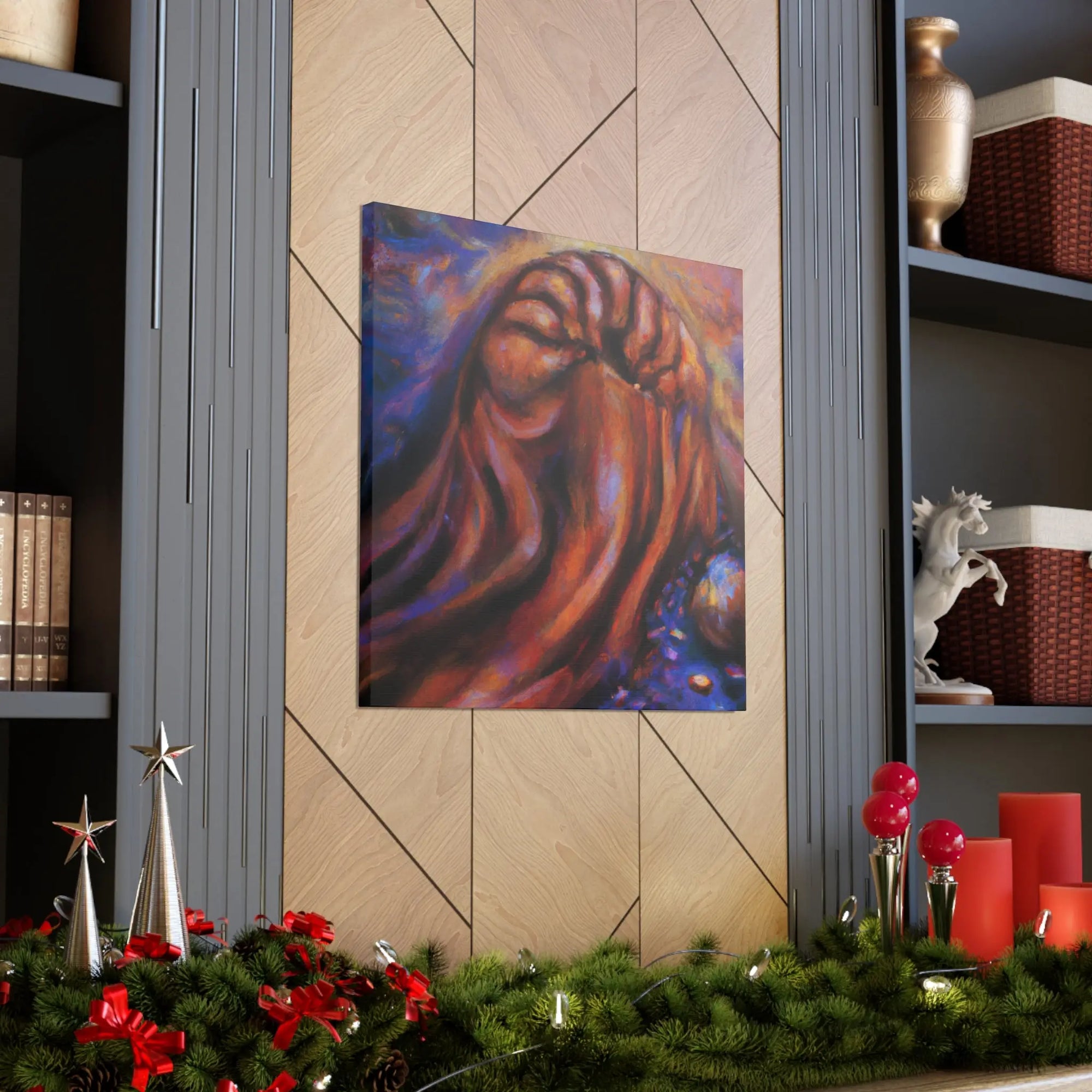 Jocasta. - Autism Canvas Art