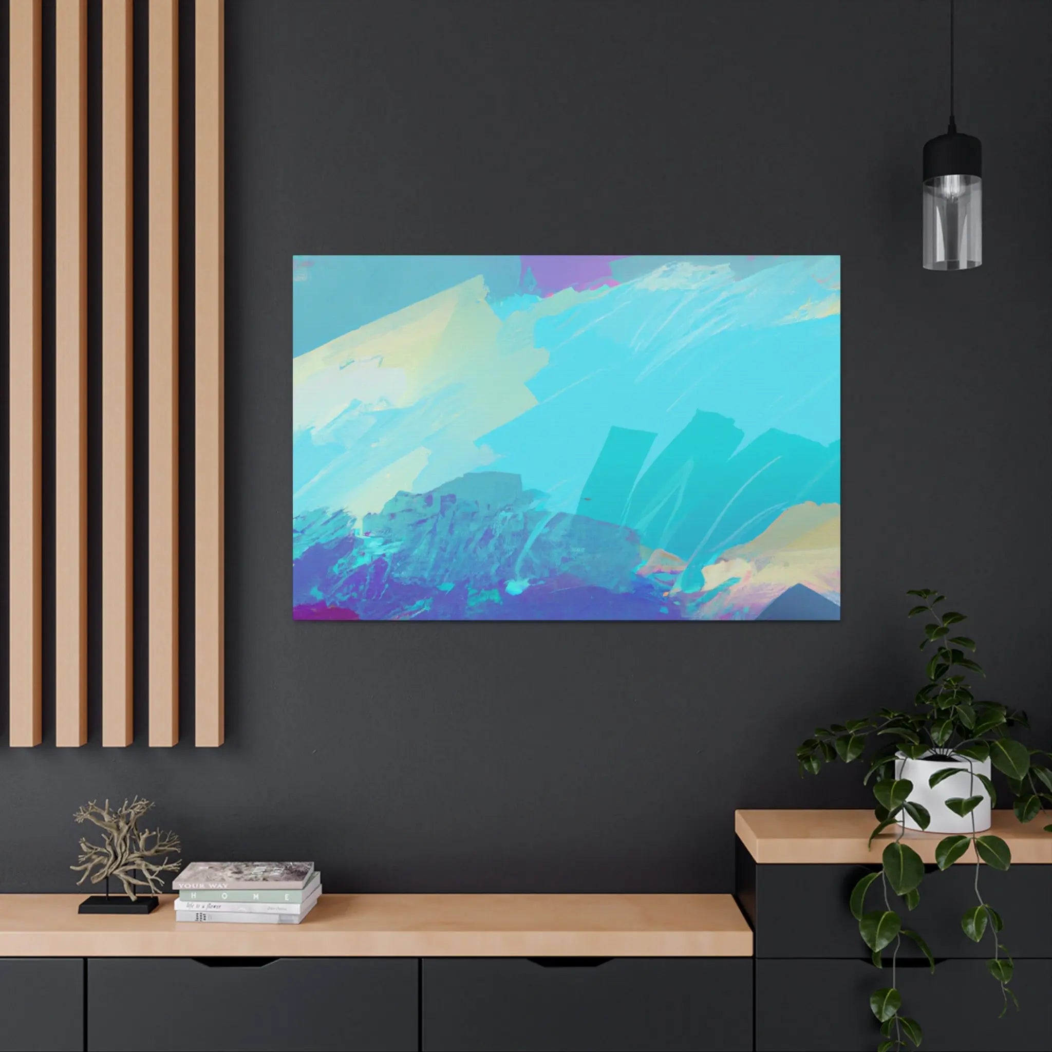 Leonora da Vinci - Autism Canvas Art