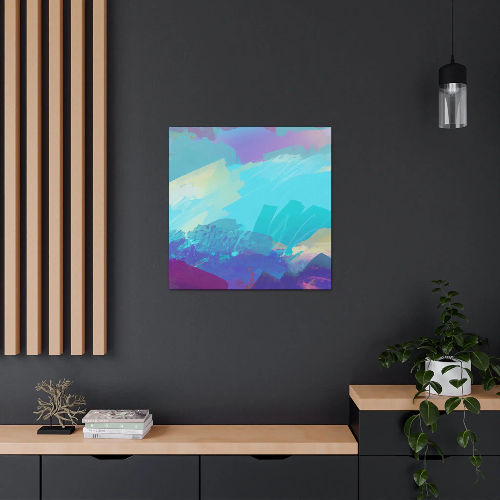 Leonora da Vinci - Autism Canvas Art