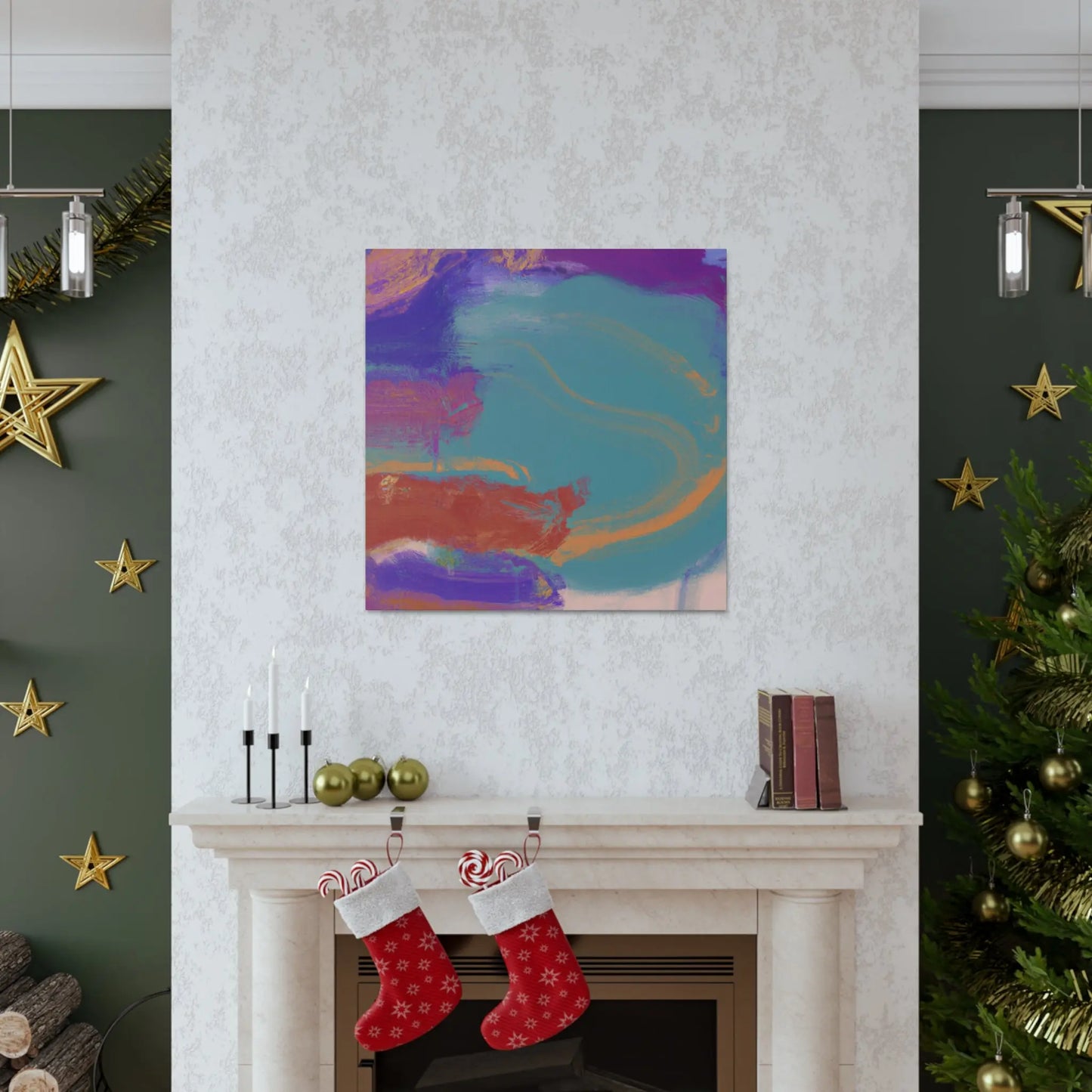 Librio Artessa - Autism Canvas Art