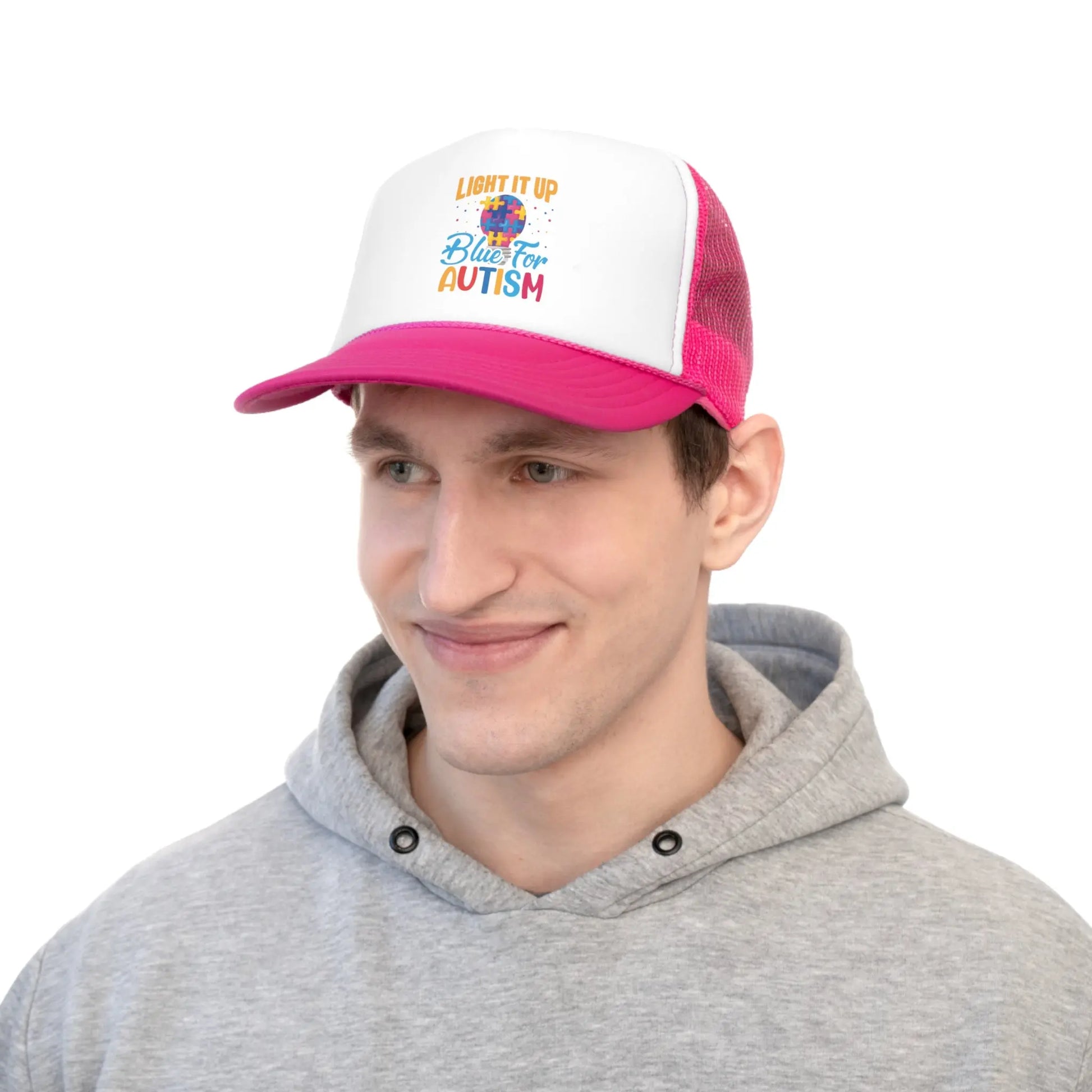 Light It Up Blue for Autism Hat