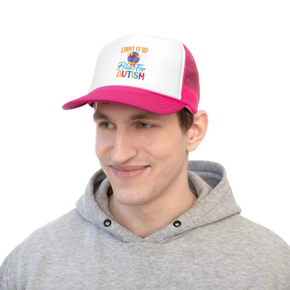 Light It Up Blue for Autism Hat