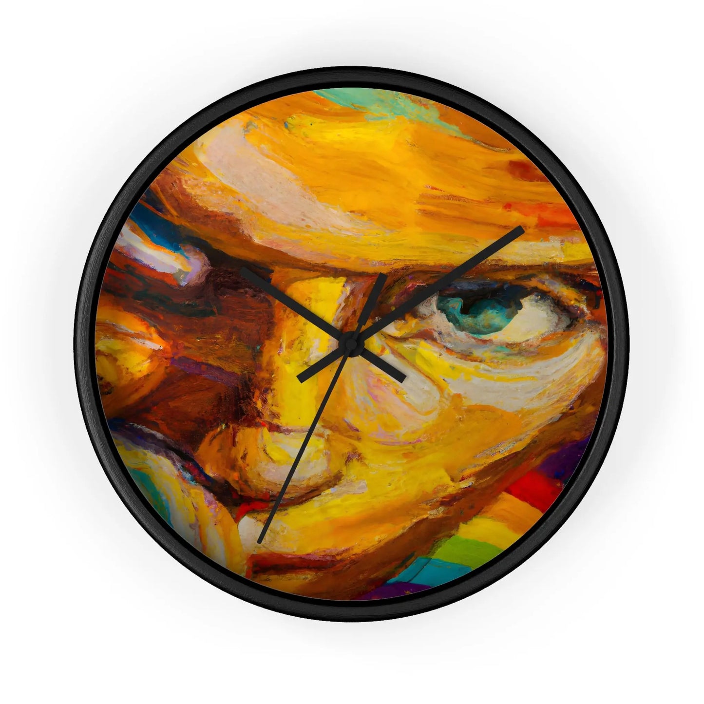 LudovicoVonArturo - Autism-Inspired Wall Clock