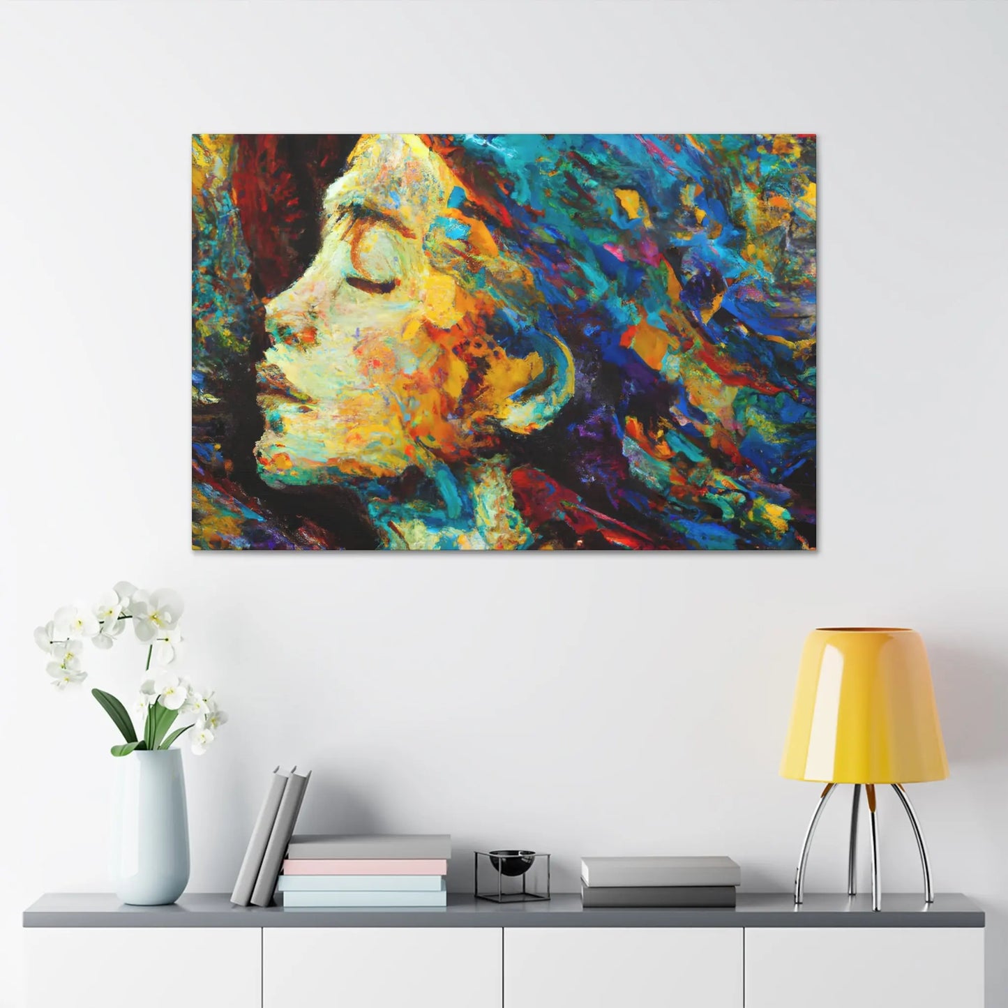 LuminSol - Autism Canvas Art