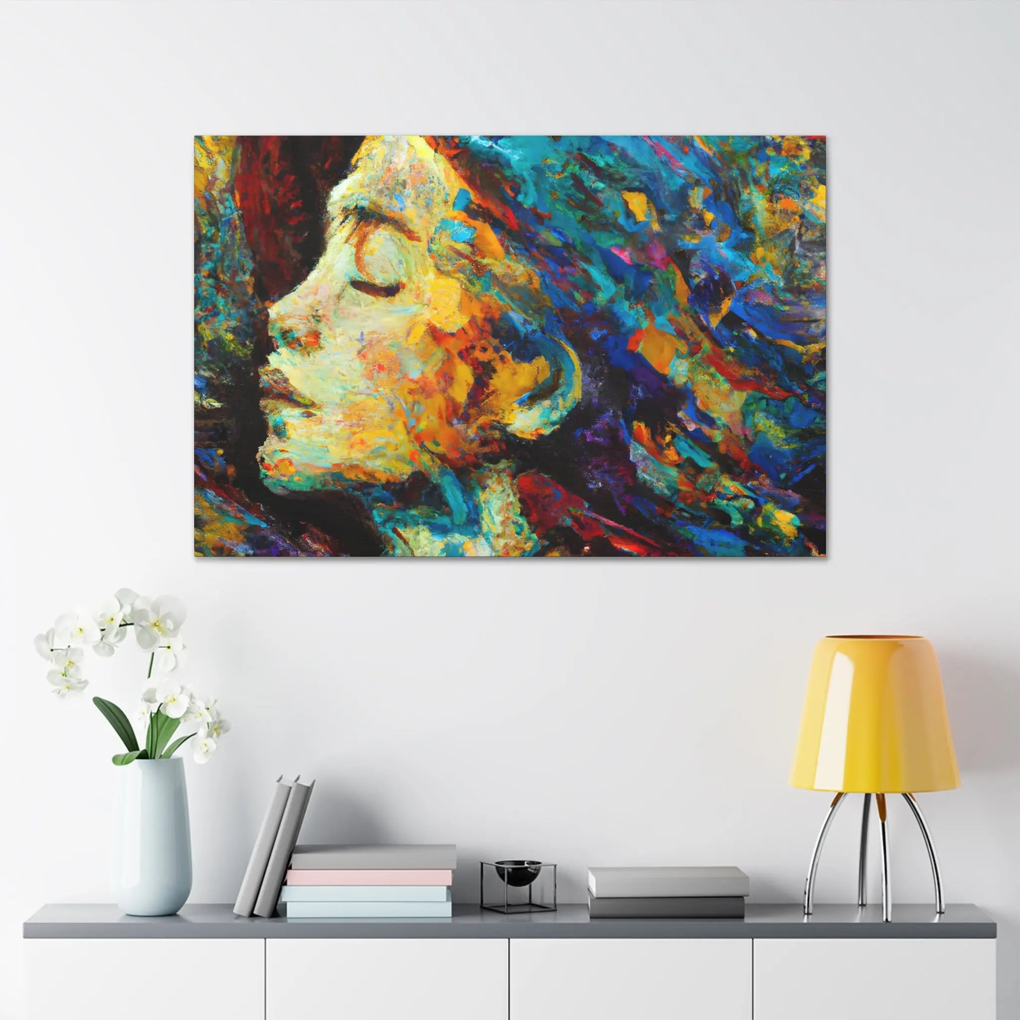 LuminSol - Autism Canvas Art