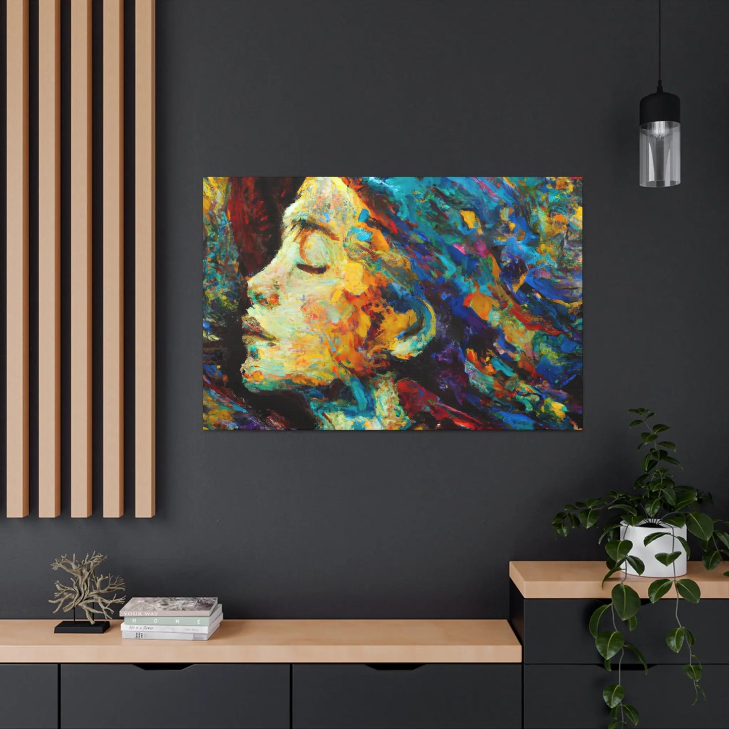LuminSol - Autism Canvas Art
