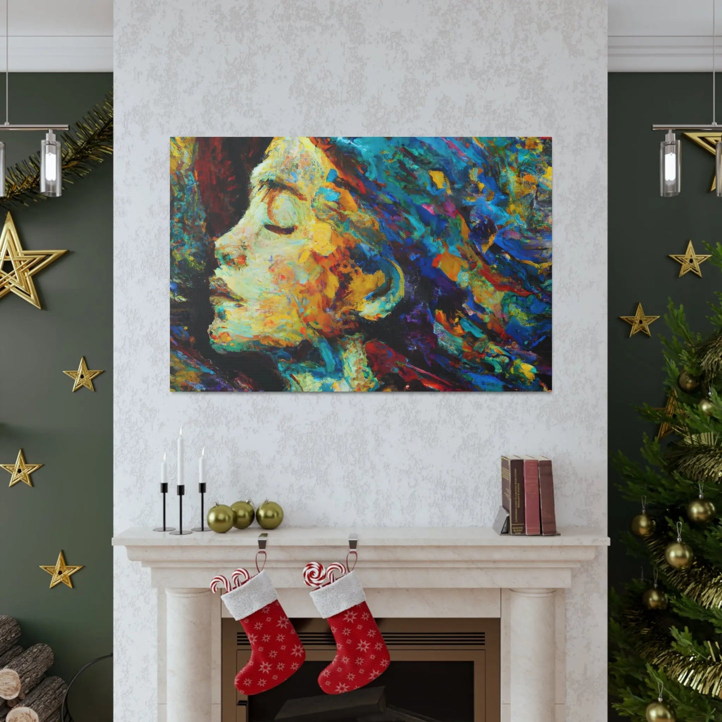 LuminSol - Autism Canvas Art