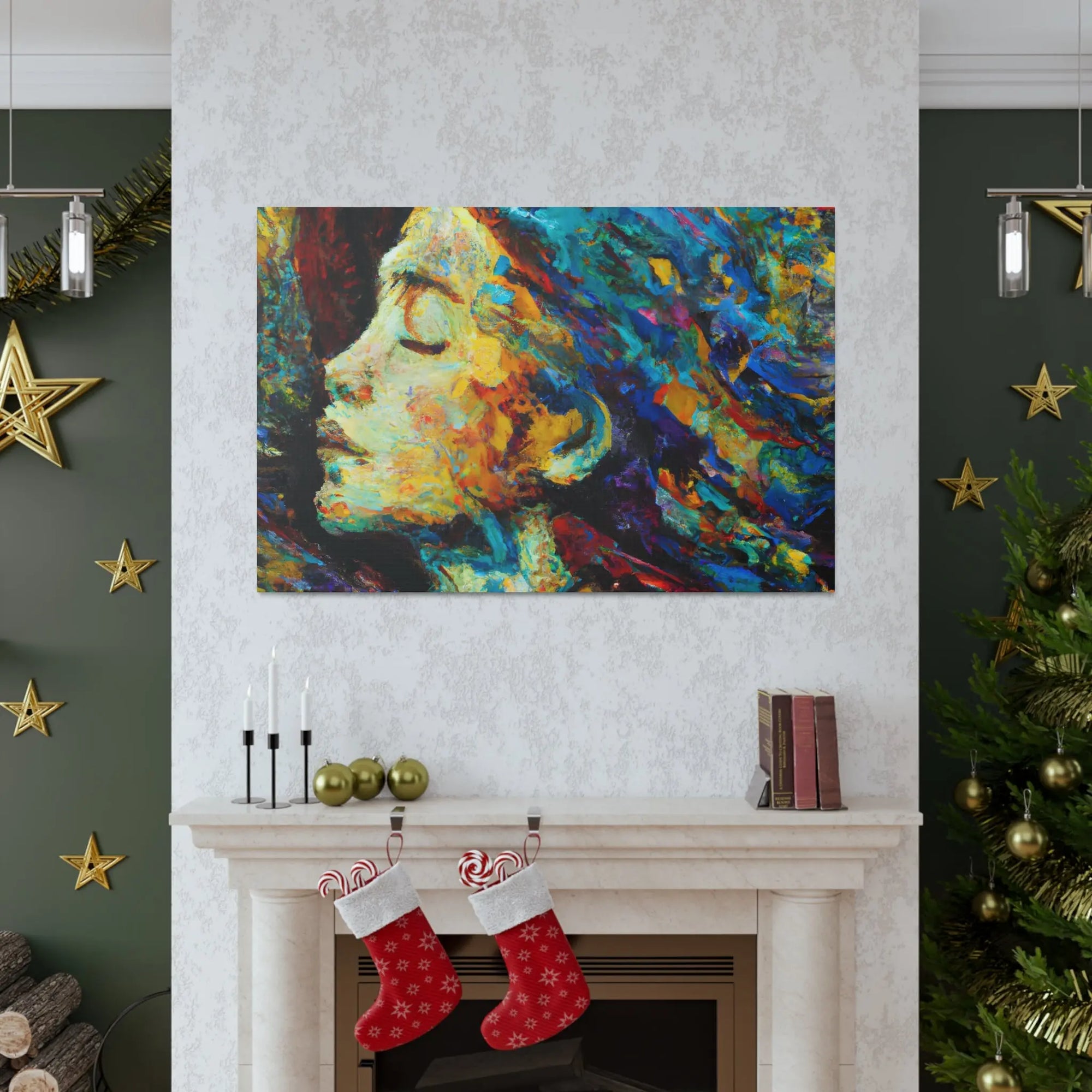 LuminSol - Autism Canvas Art