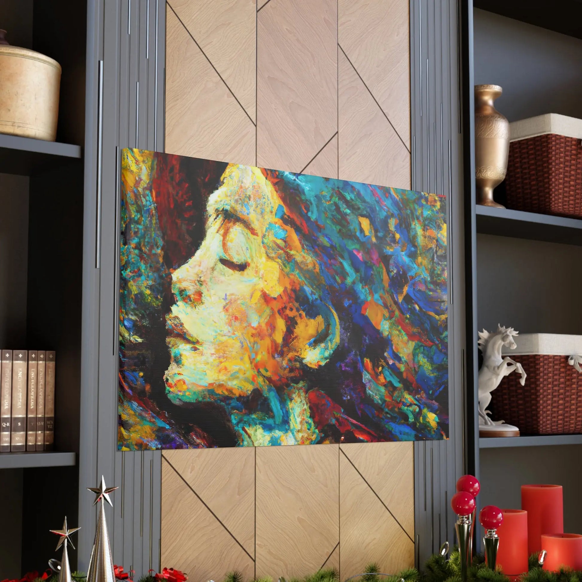 LuminSol - Autism Canvas Art
