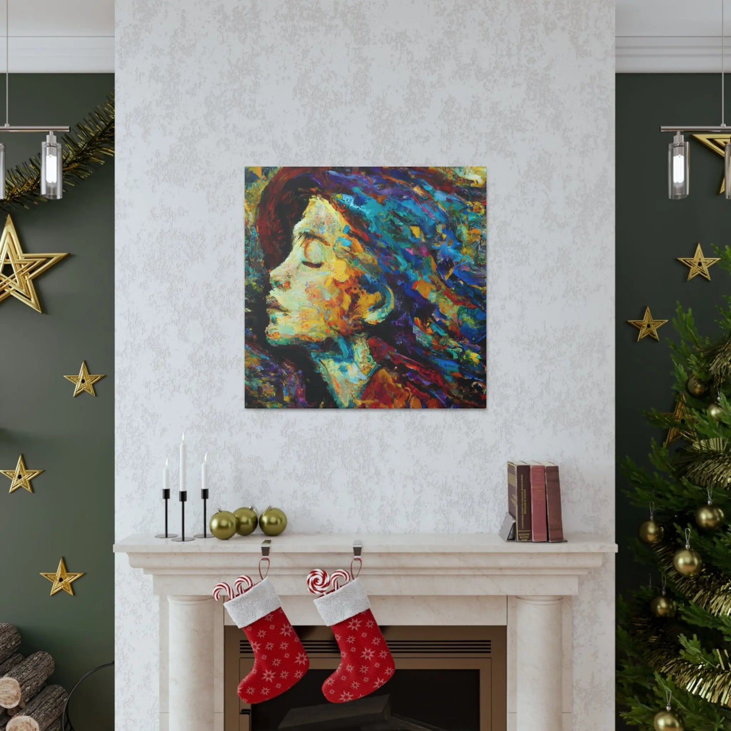 LuminSol - Autism Canvas Art
