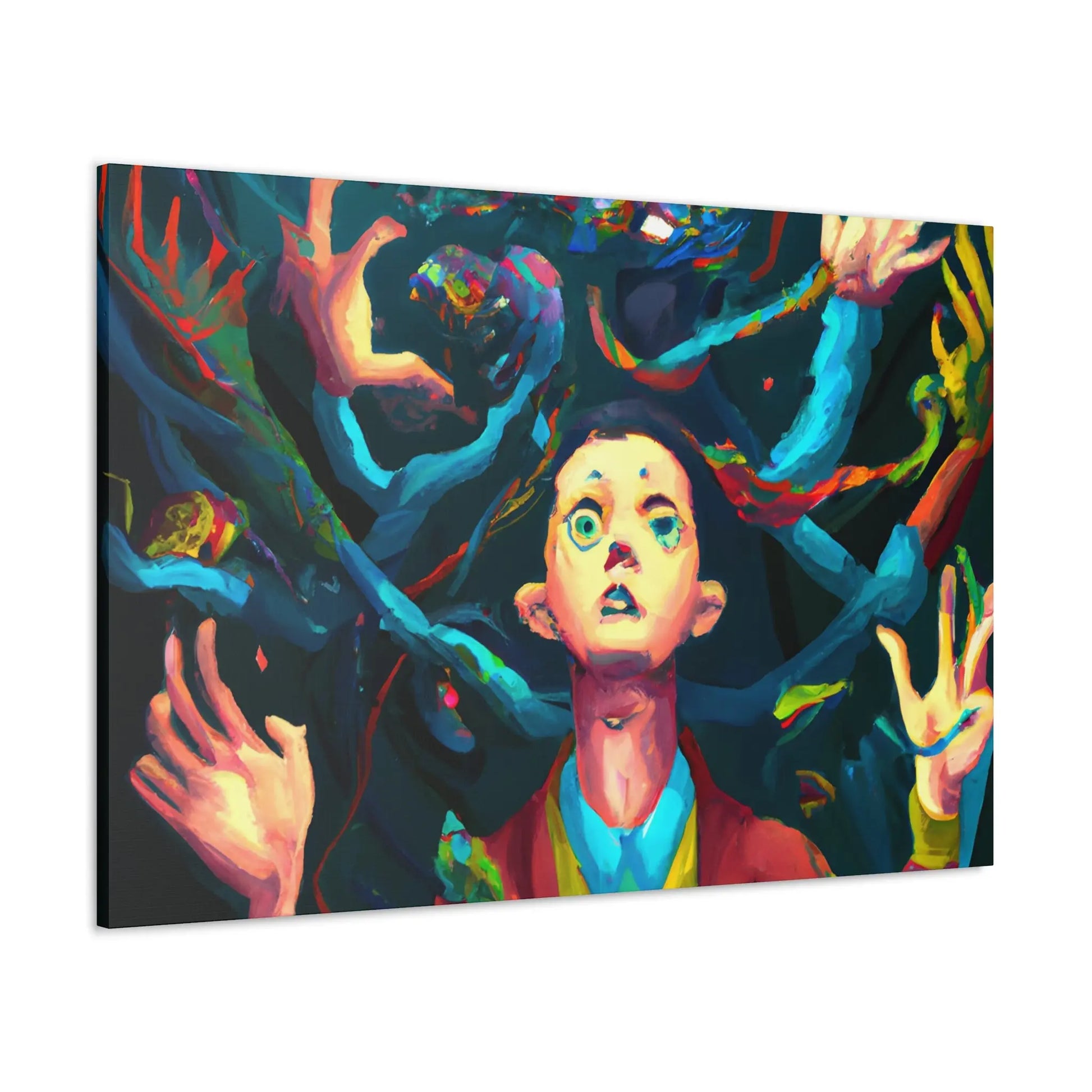 Luminarra - Autism Triumph Canvas Art