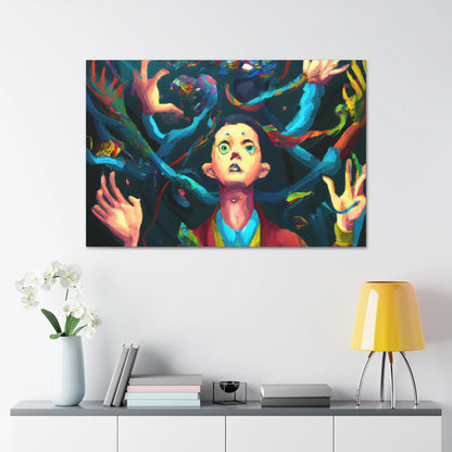 Luminarra - Autism Triumph Canvas Art