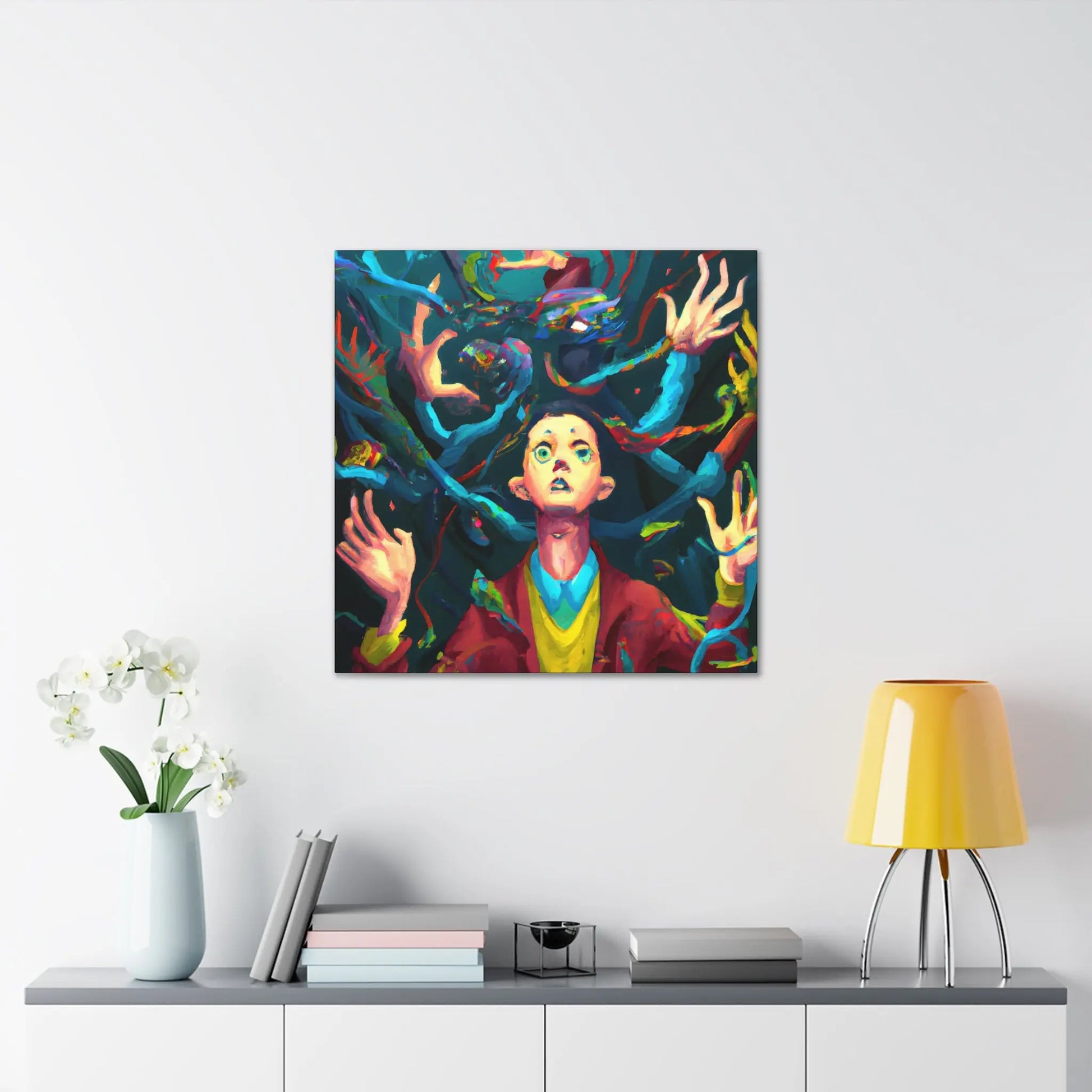 Luminarra - Autism Triumph Canvas Art