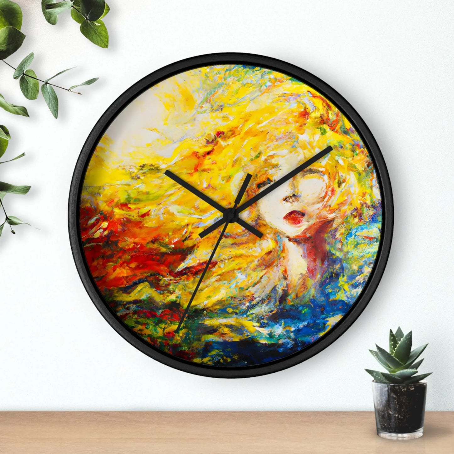 LuminoGlow - Autism-Inspired Wall Clock