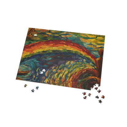 LuminosMagnus - LGBTQ-Inspired Jigsaw Puzzle