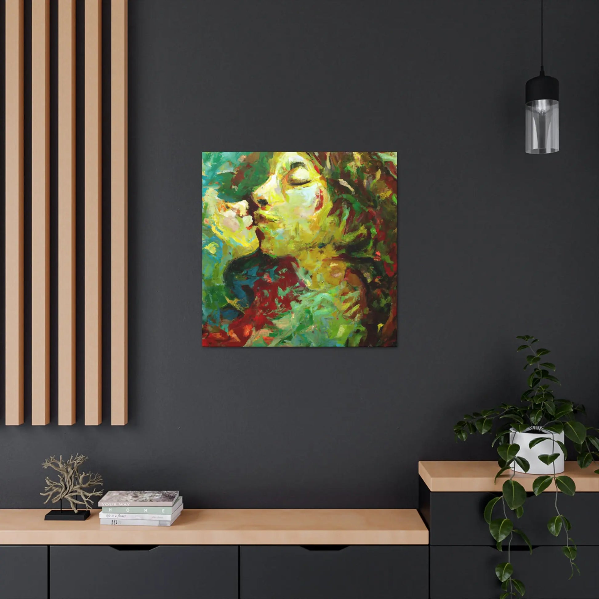 Lunariam - Autism Canvas Art