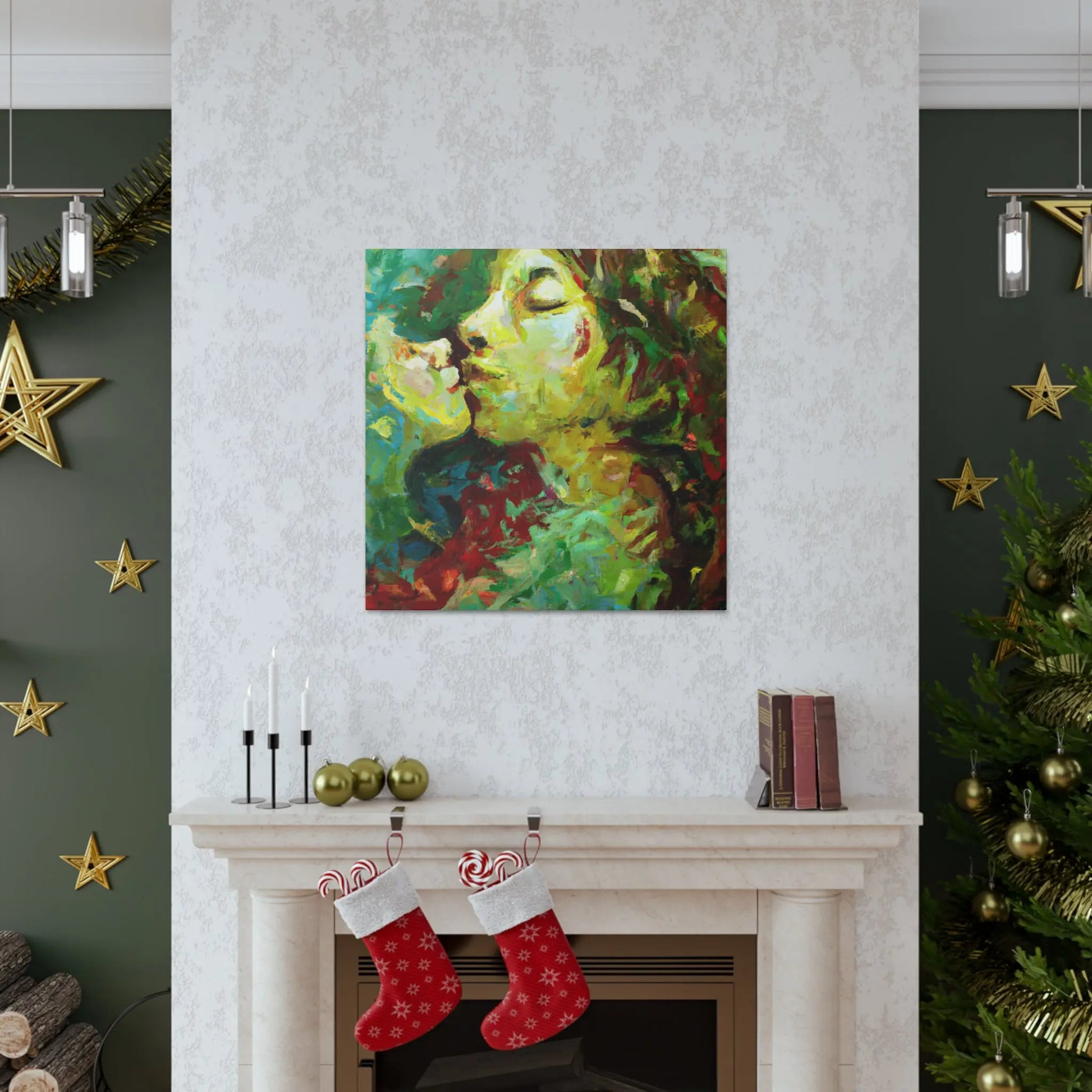 Lunariam - Autism Canvas Art