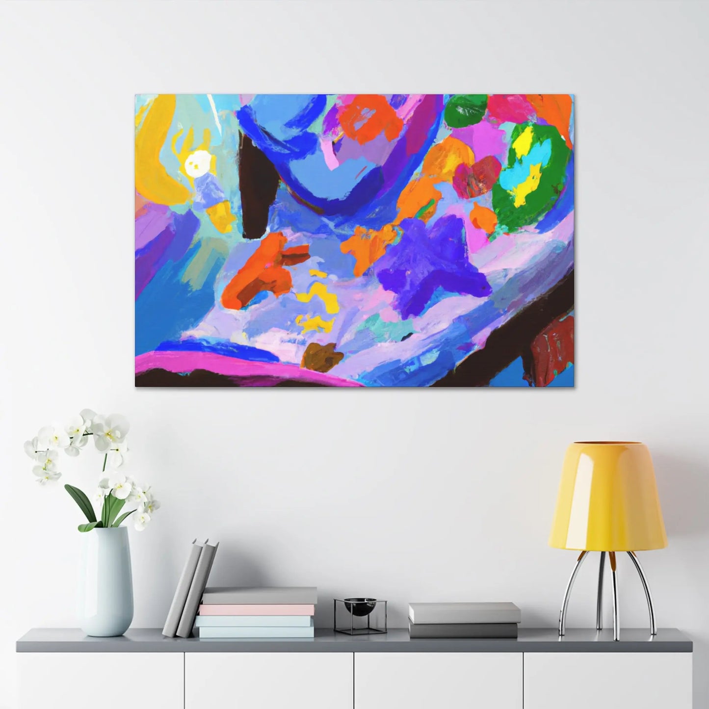 Lynceon. - Autism Canvas Art