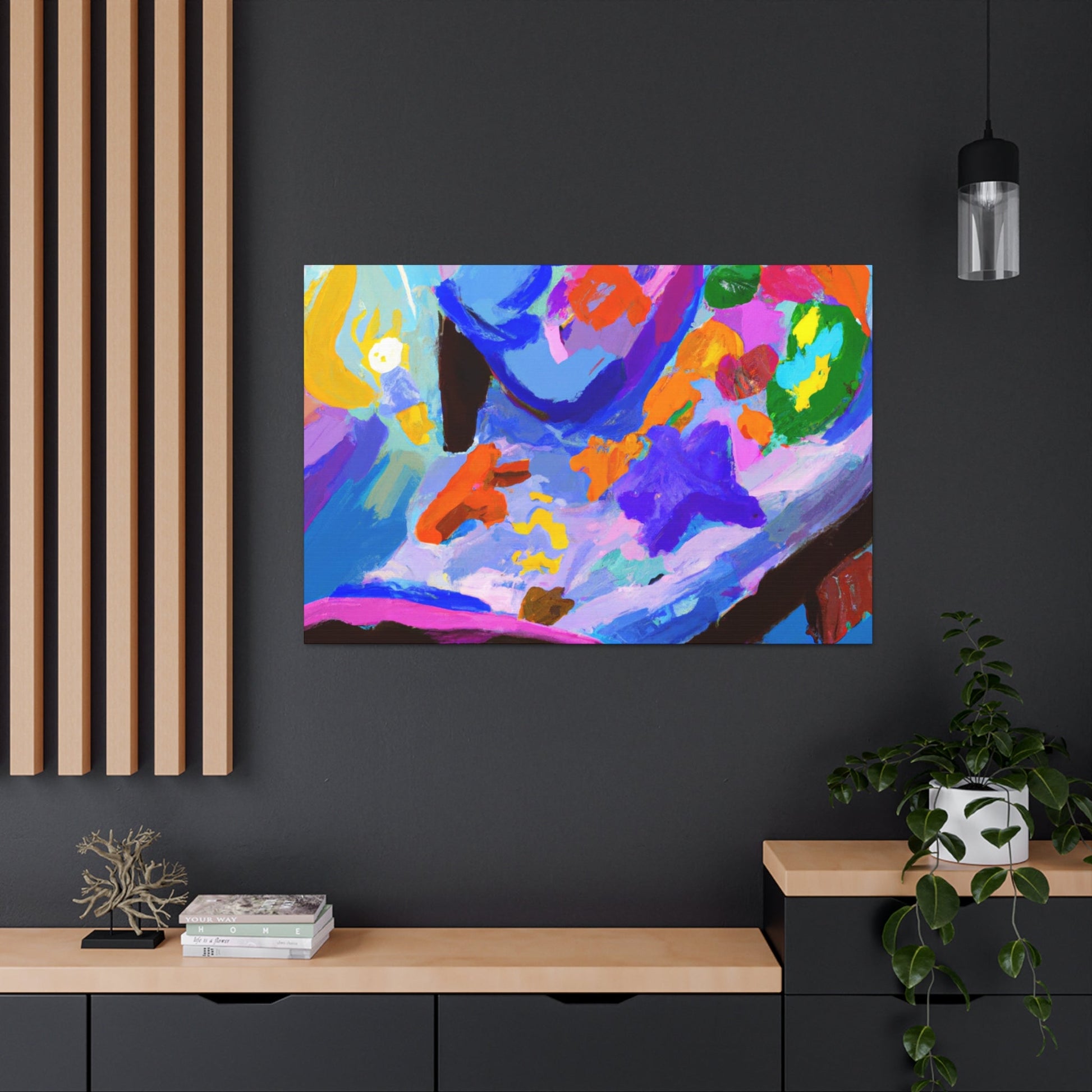 Lynceon. - Autism Canvas Art