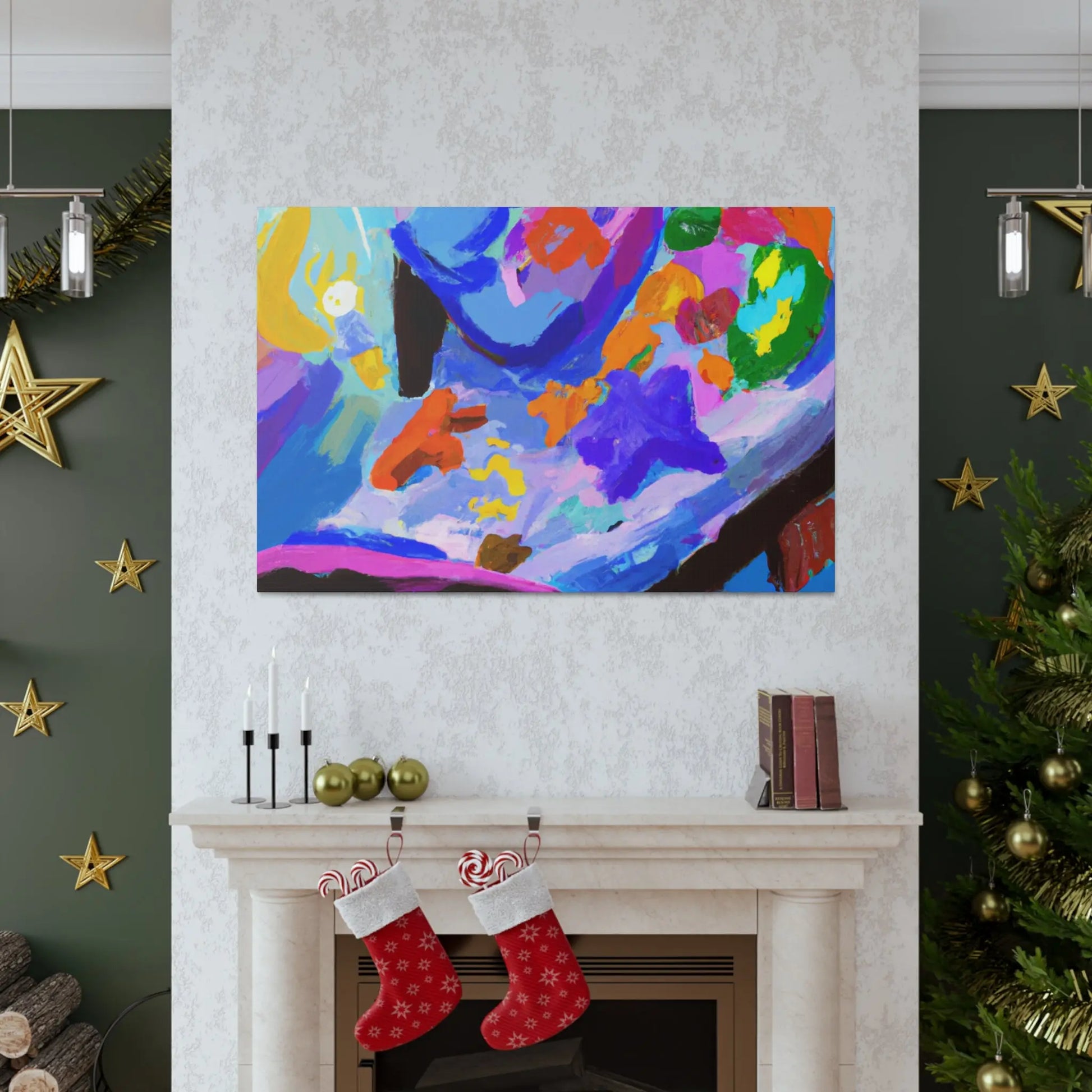Lynceon. - Autism Canvas Art