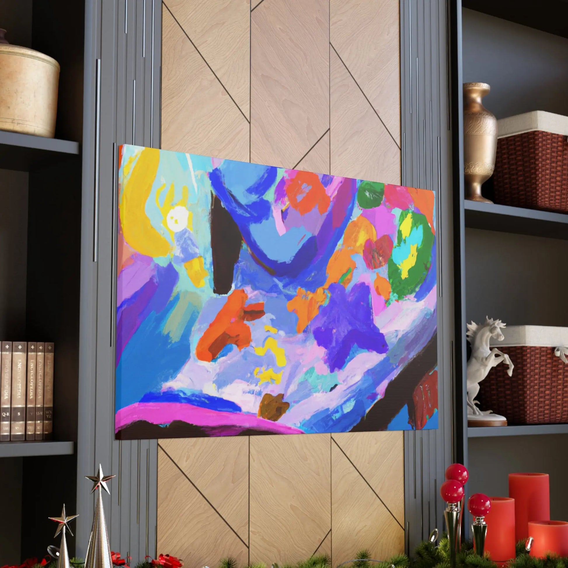 Lynceon. - Autism Canvas Art