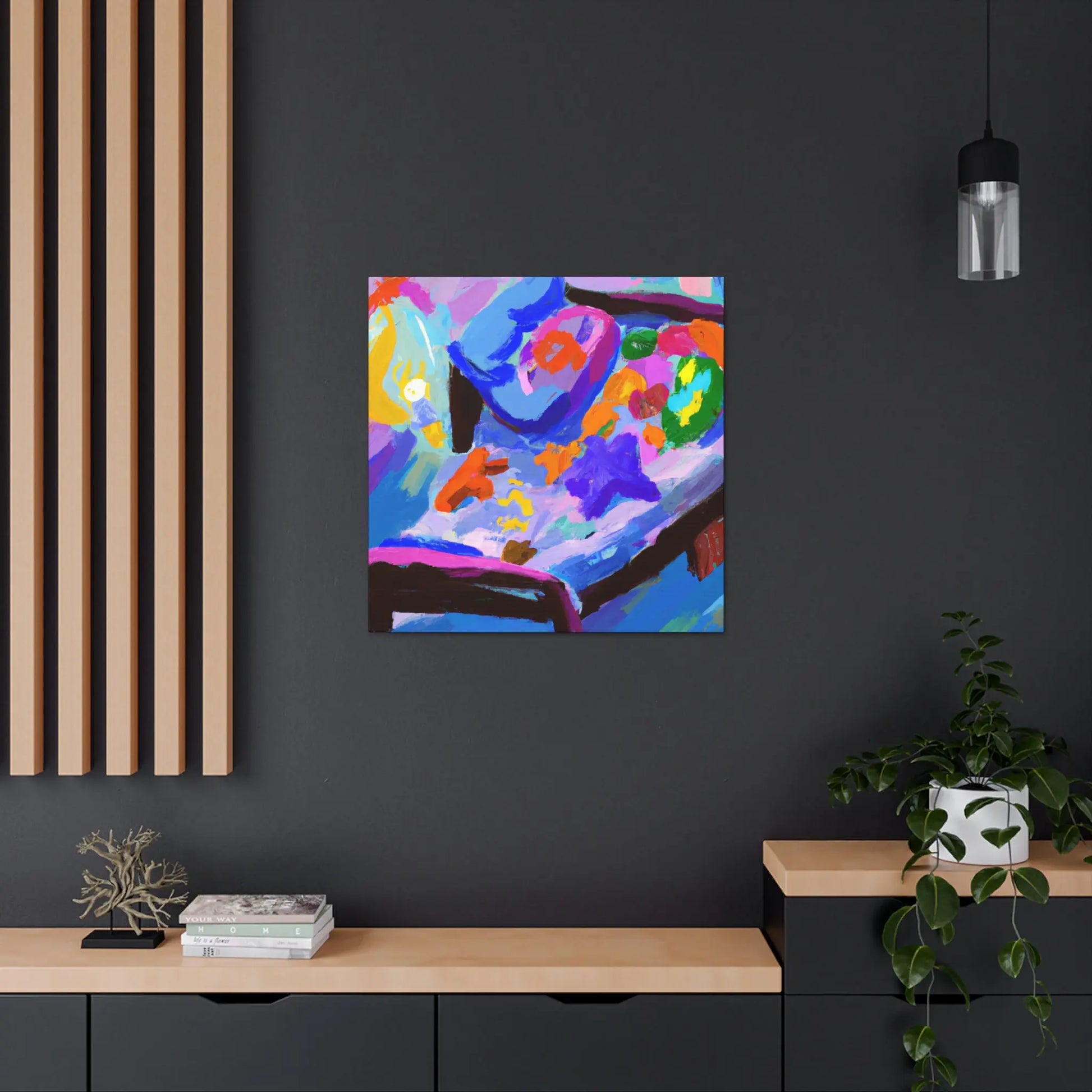 Lynceon. - Autism Canvas Art