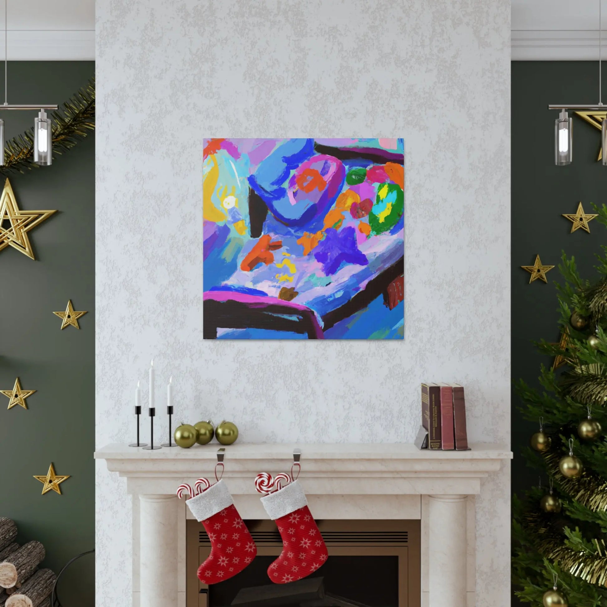 Lynceon. - Autism Canvas Art