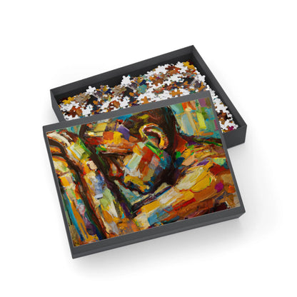 MarcellaArt - LGBTQ-Inspired Jigsaw Puzzle