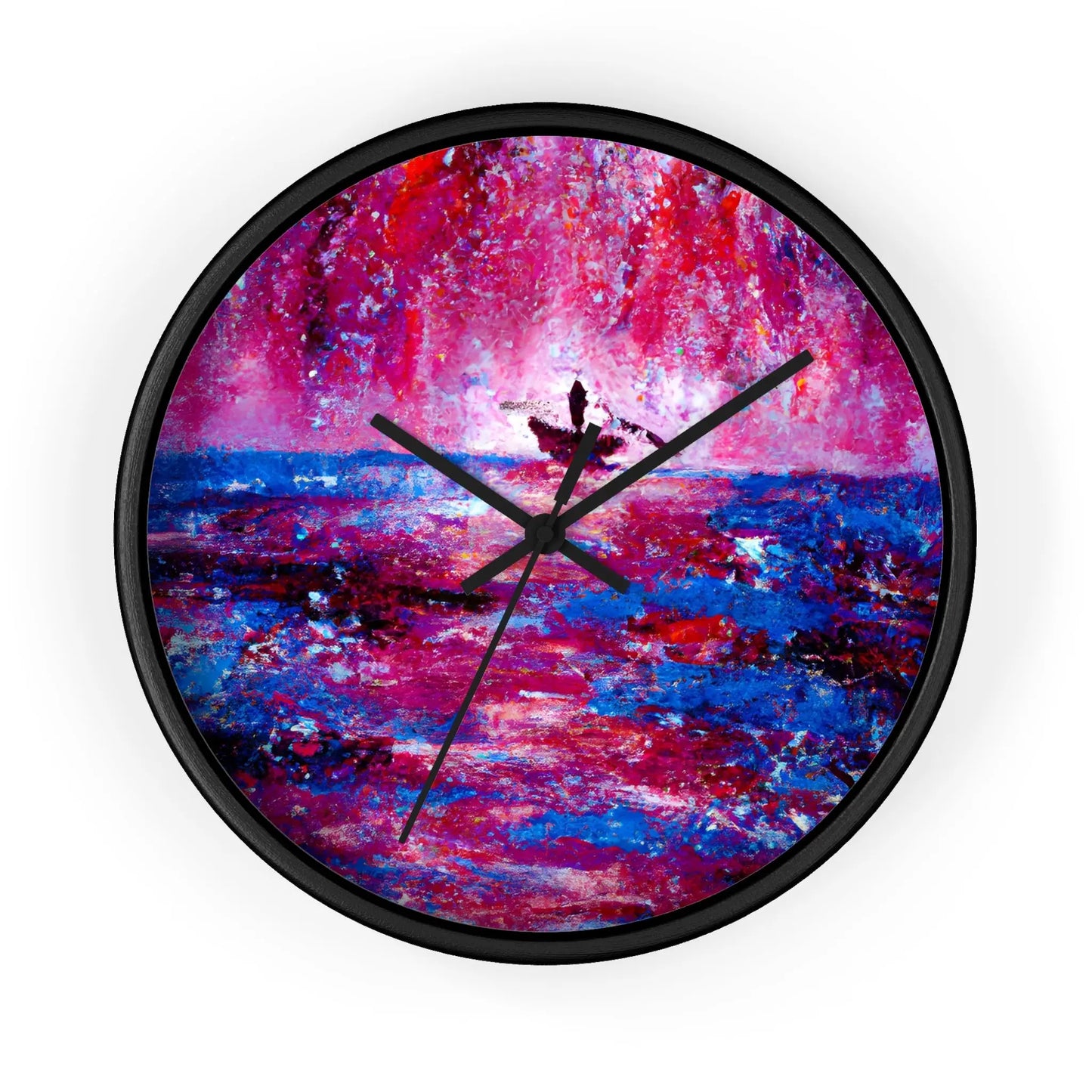MarcelliArtist - Autism-Inspired Wall Clock