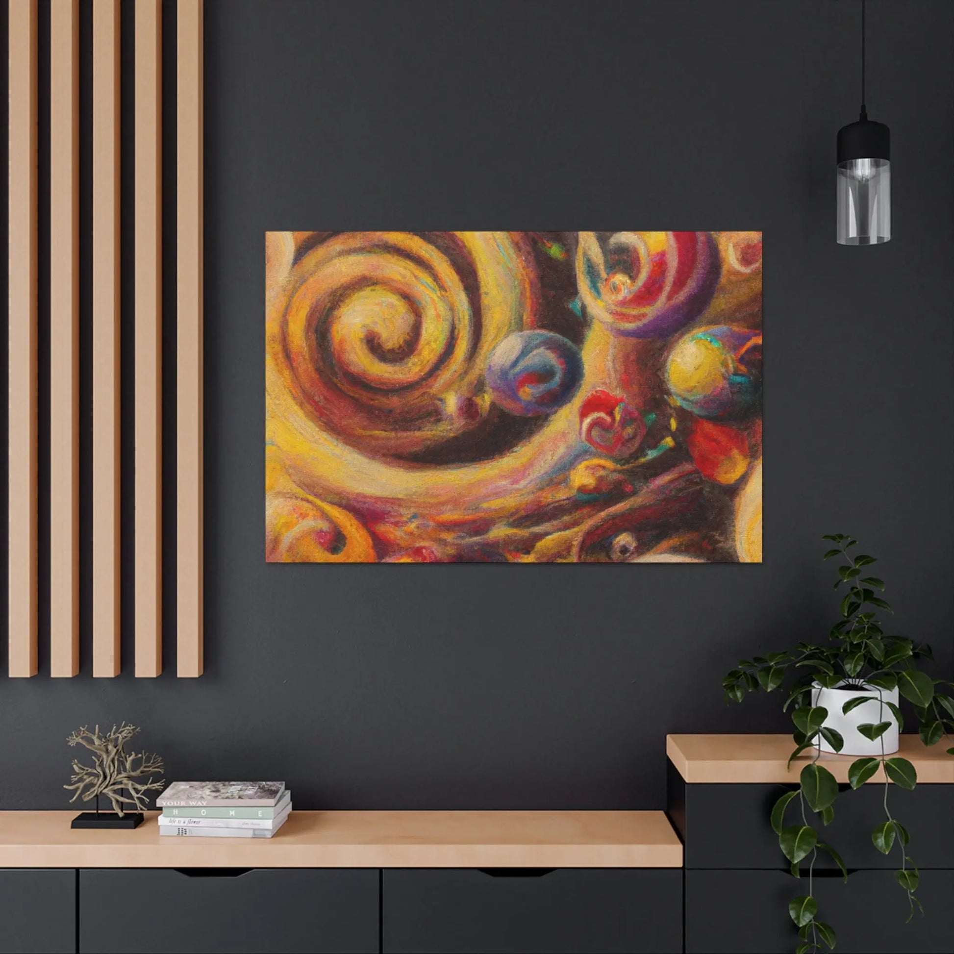 Marius Aegis. - Autism Canvas Art