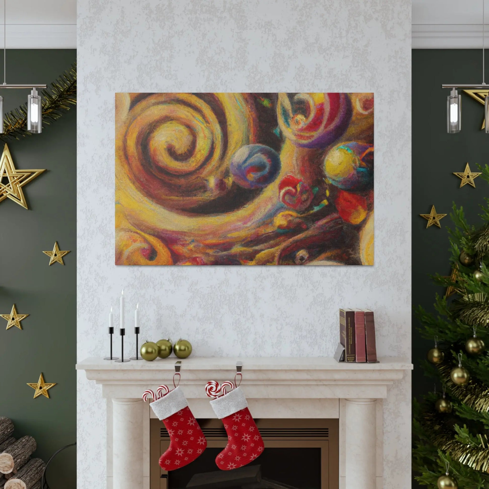 Marius Aegis. - Autism Canvas Art