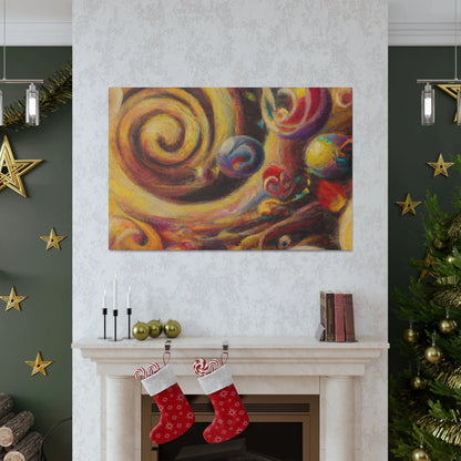 Marius Aegis. - Autism Canvas Art