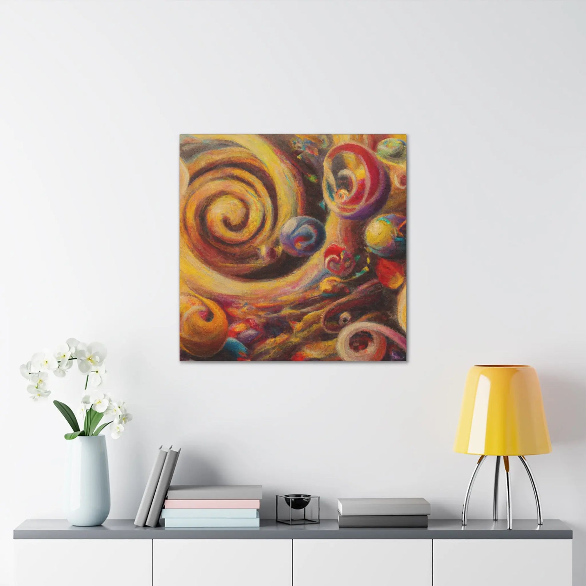 Marius Aegis. - Autism Canvas Art