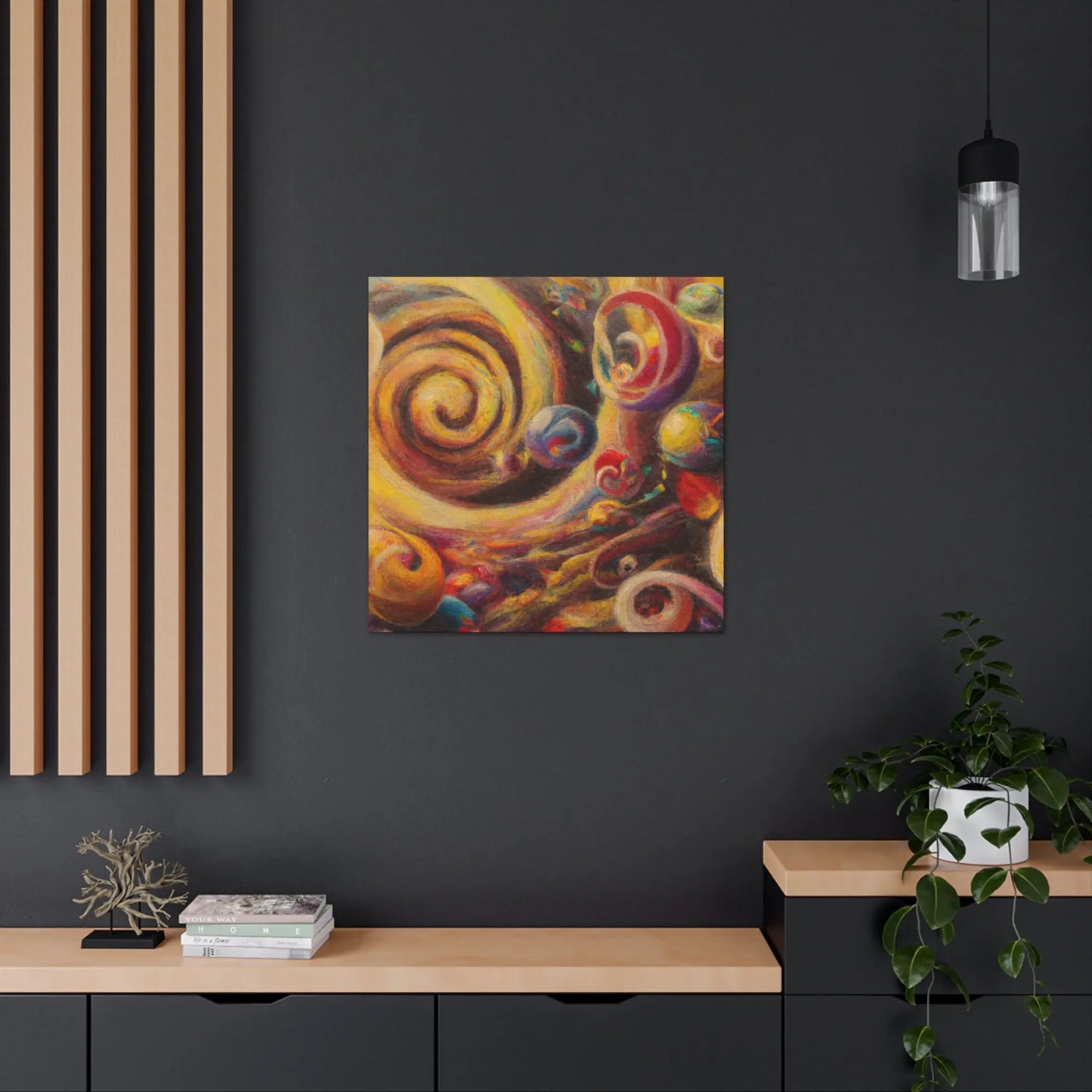 Marius Aegis. - Autism Canvas Art