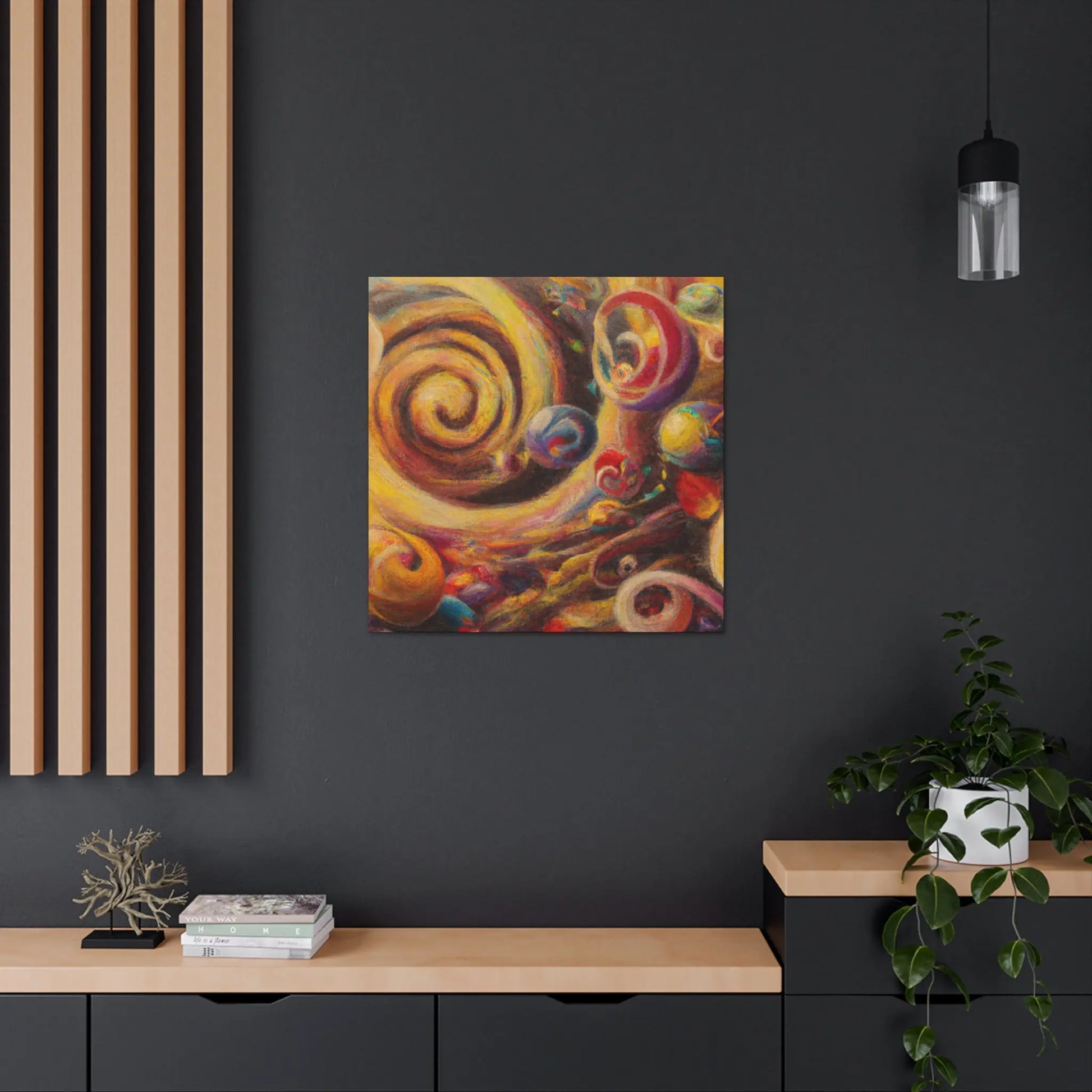 Marius Aegis. - Autism Canvas Art