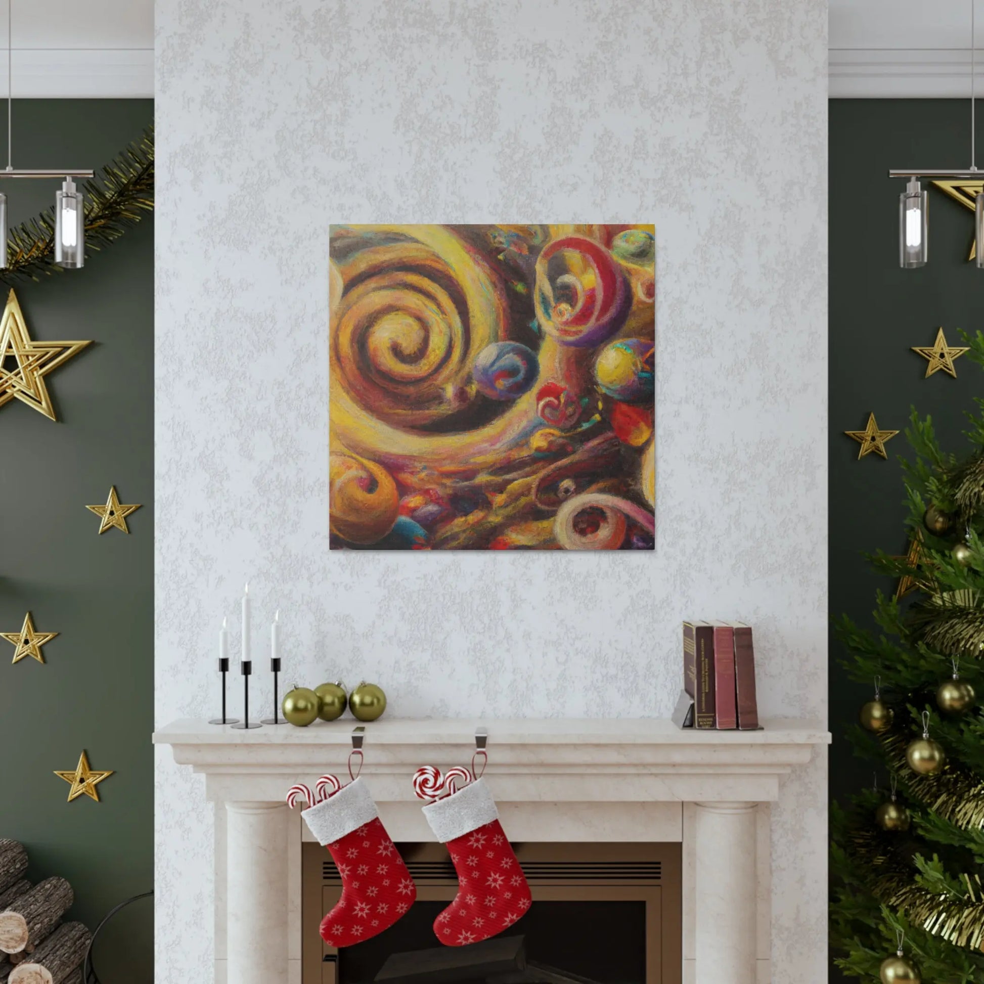 Marius Aegis. - Autism Canvas Art