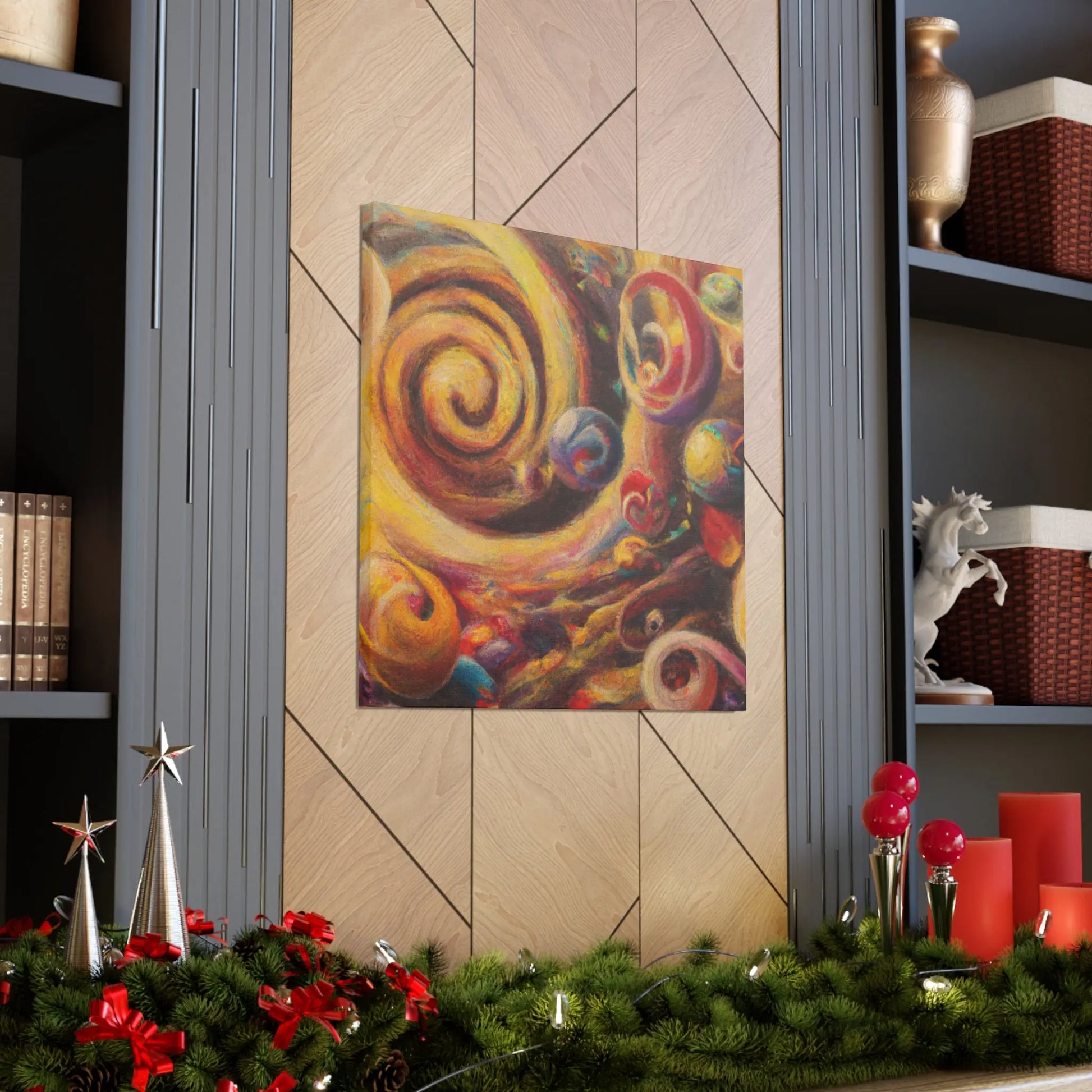 Marius Aegis. - Autism Canvas Art