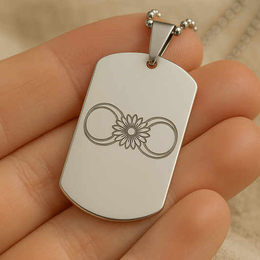 Mark of ASD - Infinity Pendant