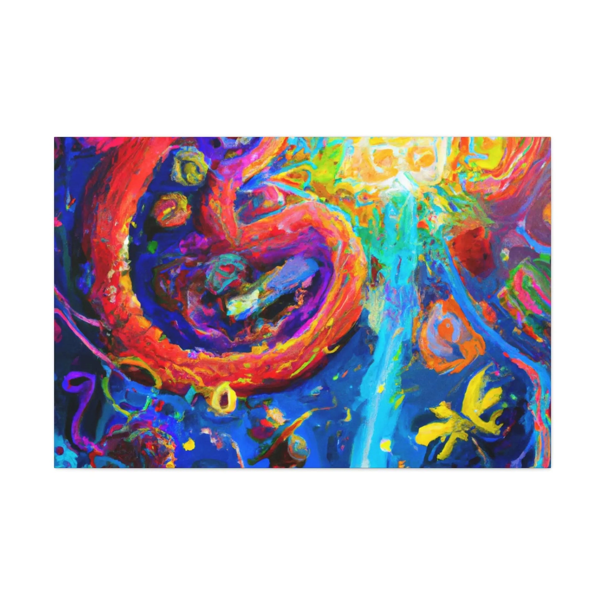 Matthias the Magnificent. - Autism Canvas Art
