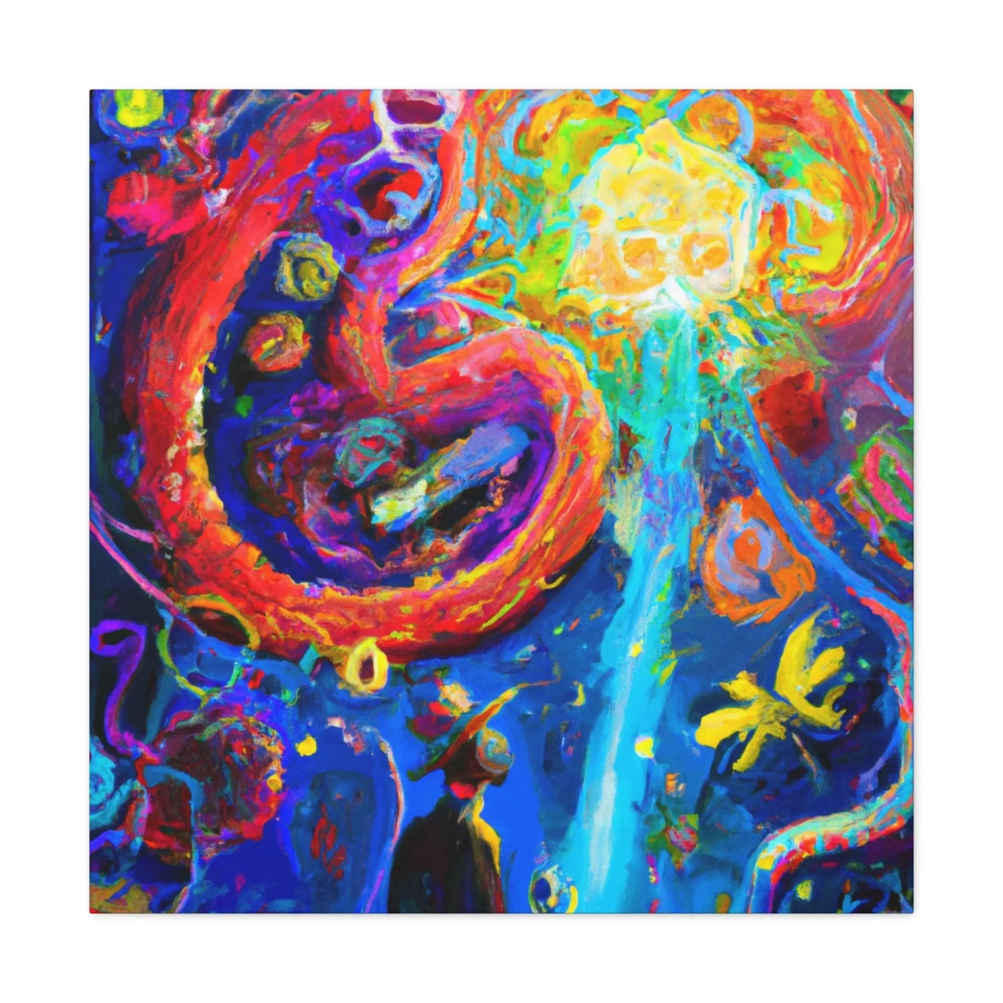 Matthias the Magnificent. - Autism Canvas Art