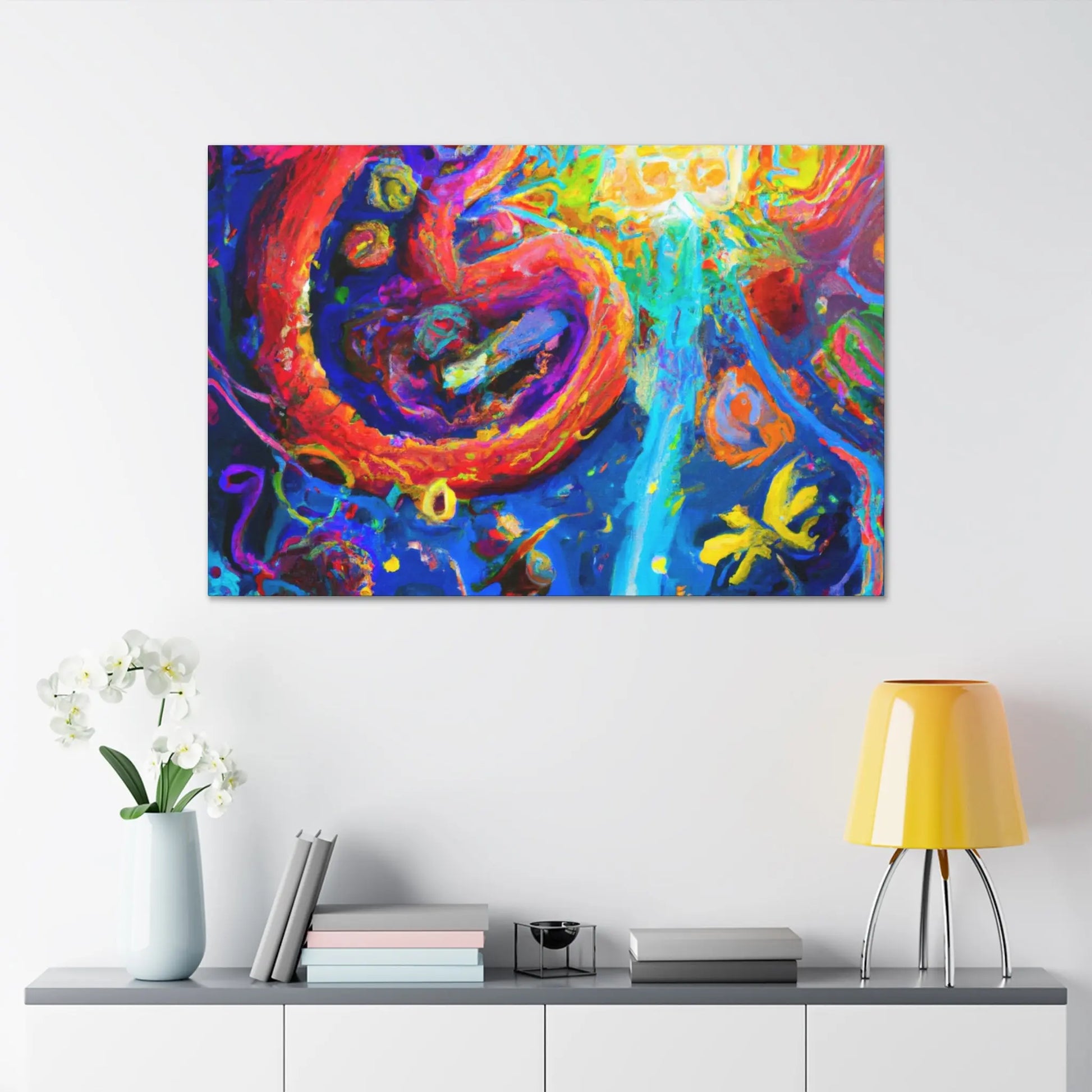 Matthias the Magnificent. - Autism Canvas Art