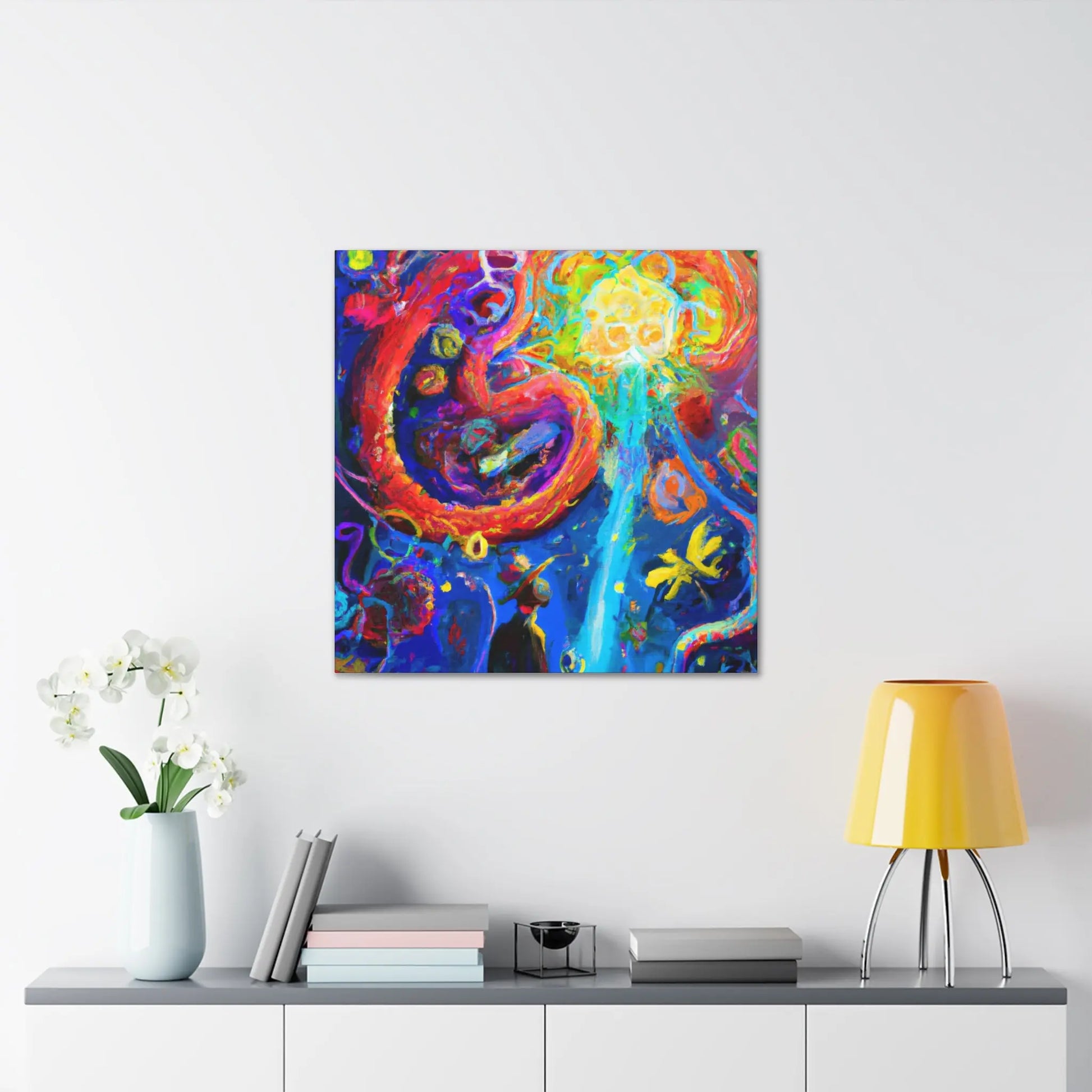 Matthias the Magnificent. - Autism Canvas Art