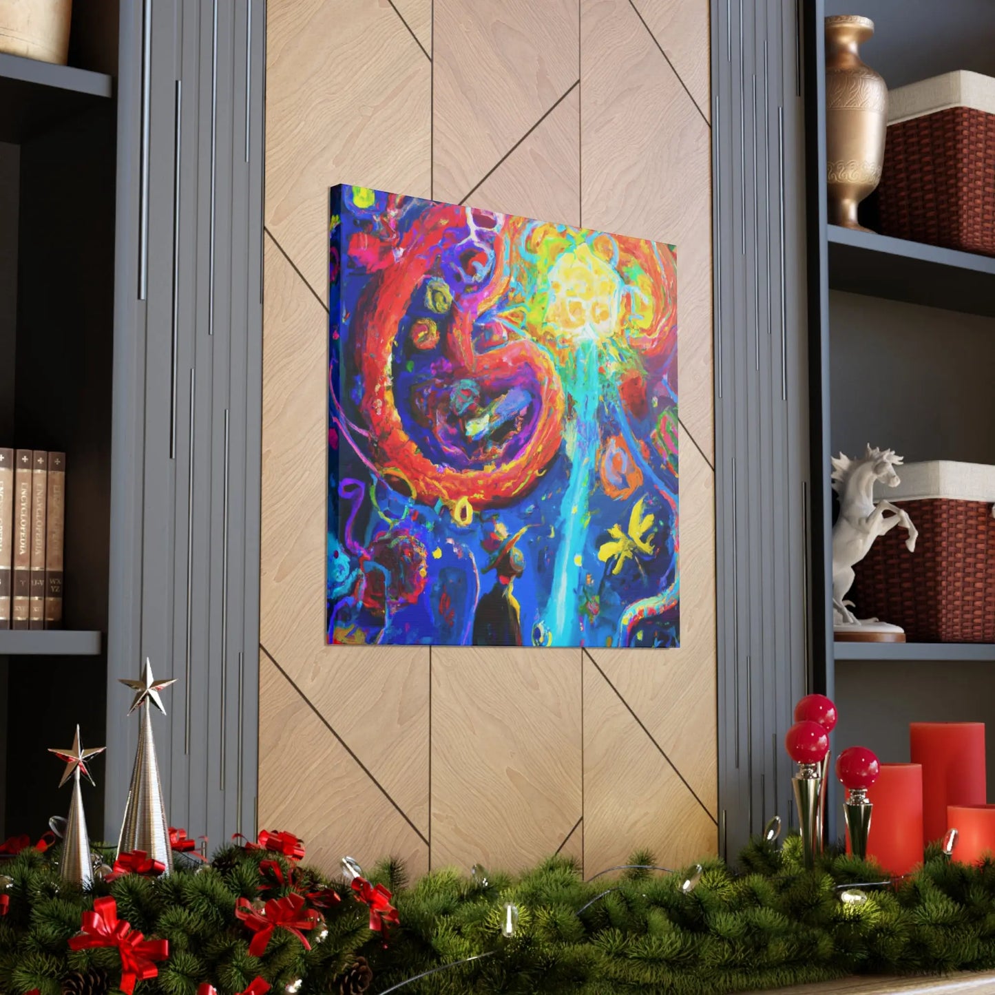 Matthias the Magnificent. - Autism Canvas Art