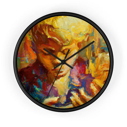 Mintaur - Autism-Inspired Wall Clock