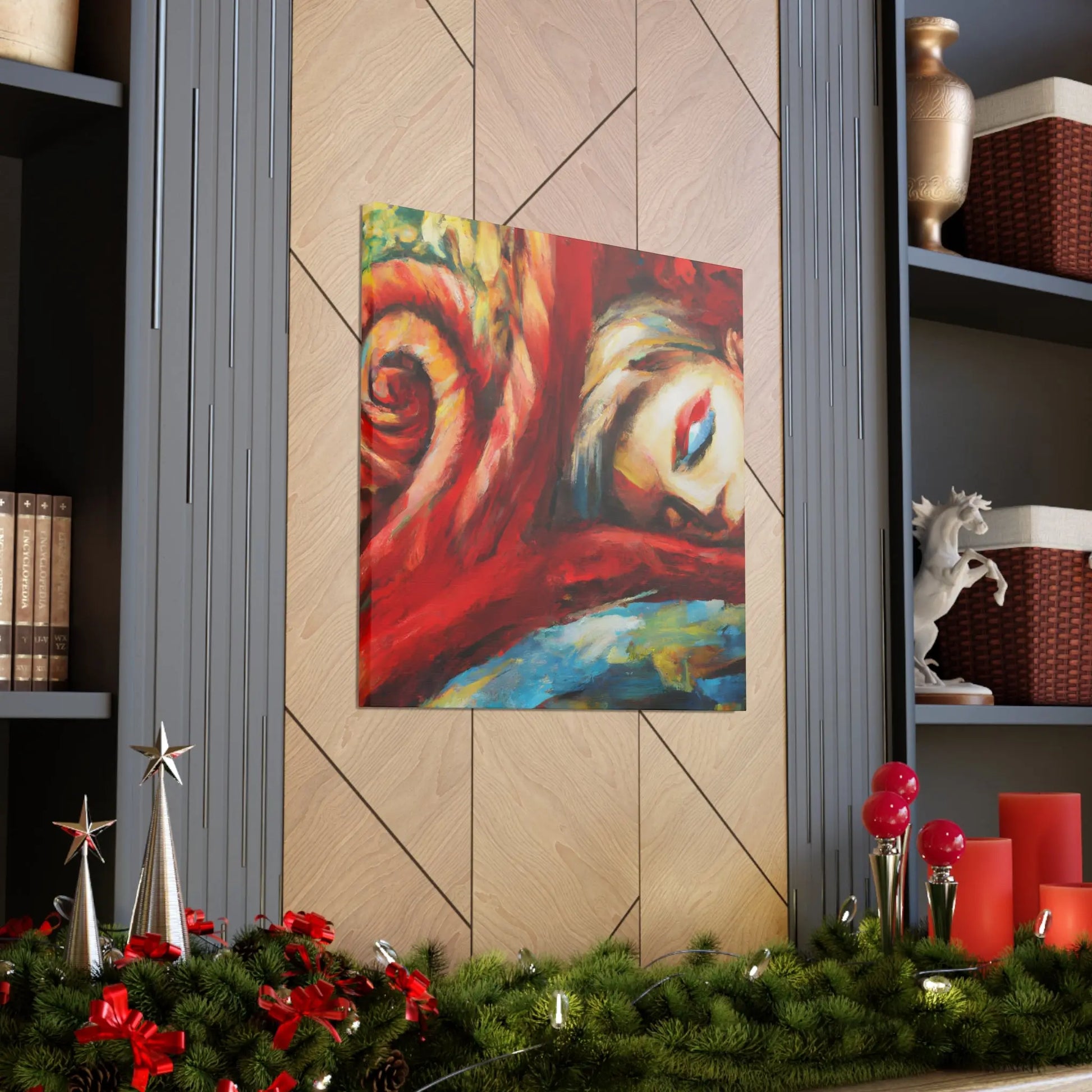 MistraArtis - Autism Canvas Art