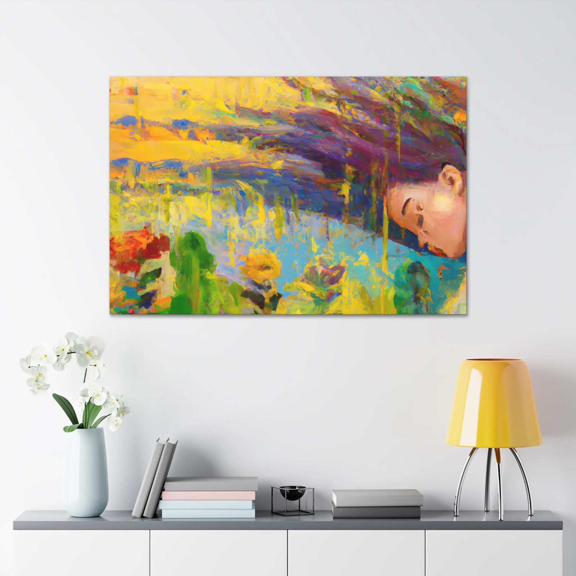 Molarda - Autism Canvas Art