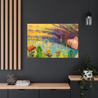 Molarda - Autism Canvas Art