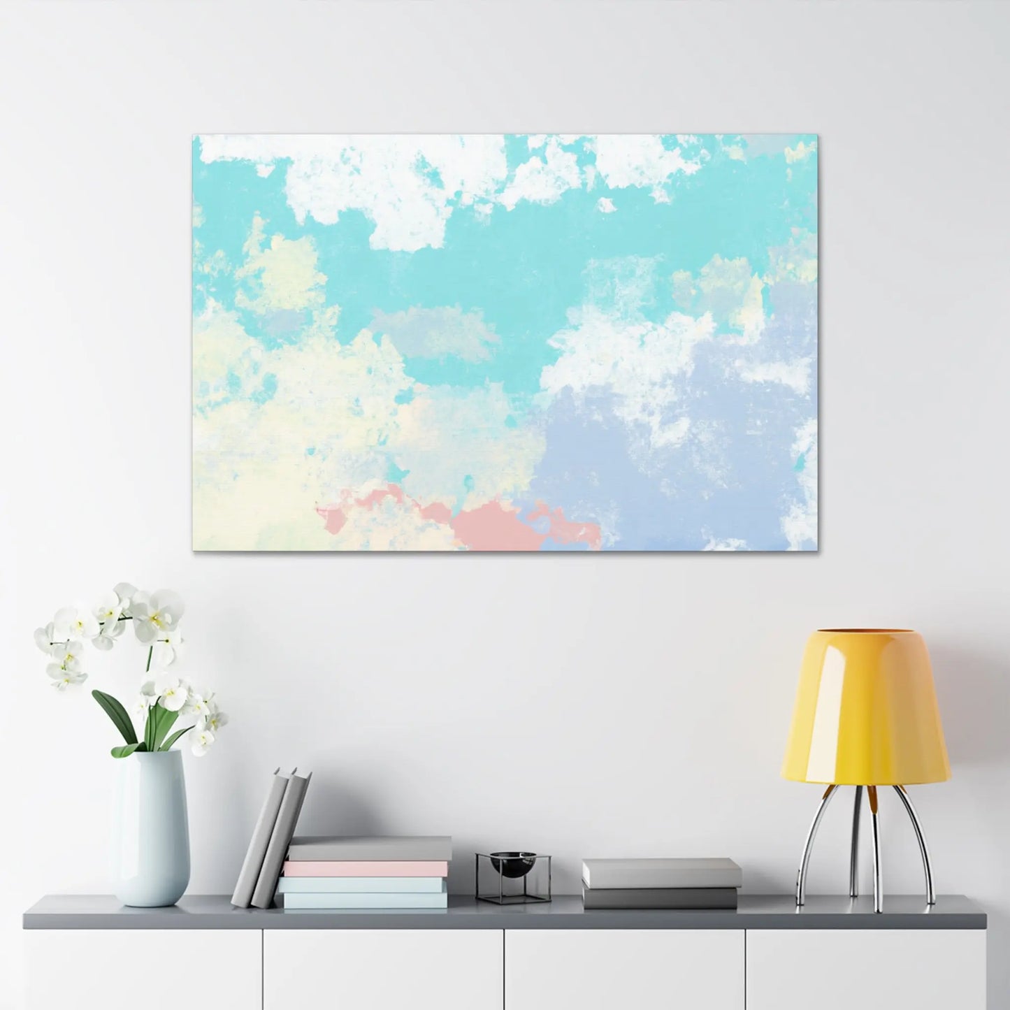 Molte Lumere (Latin for "Many Lights") - Autism Canvas Art